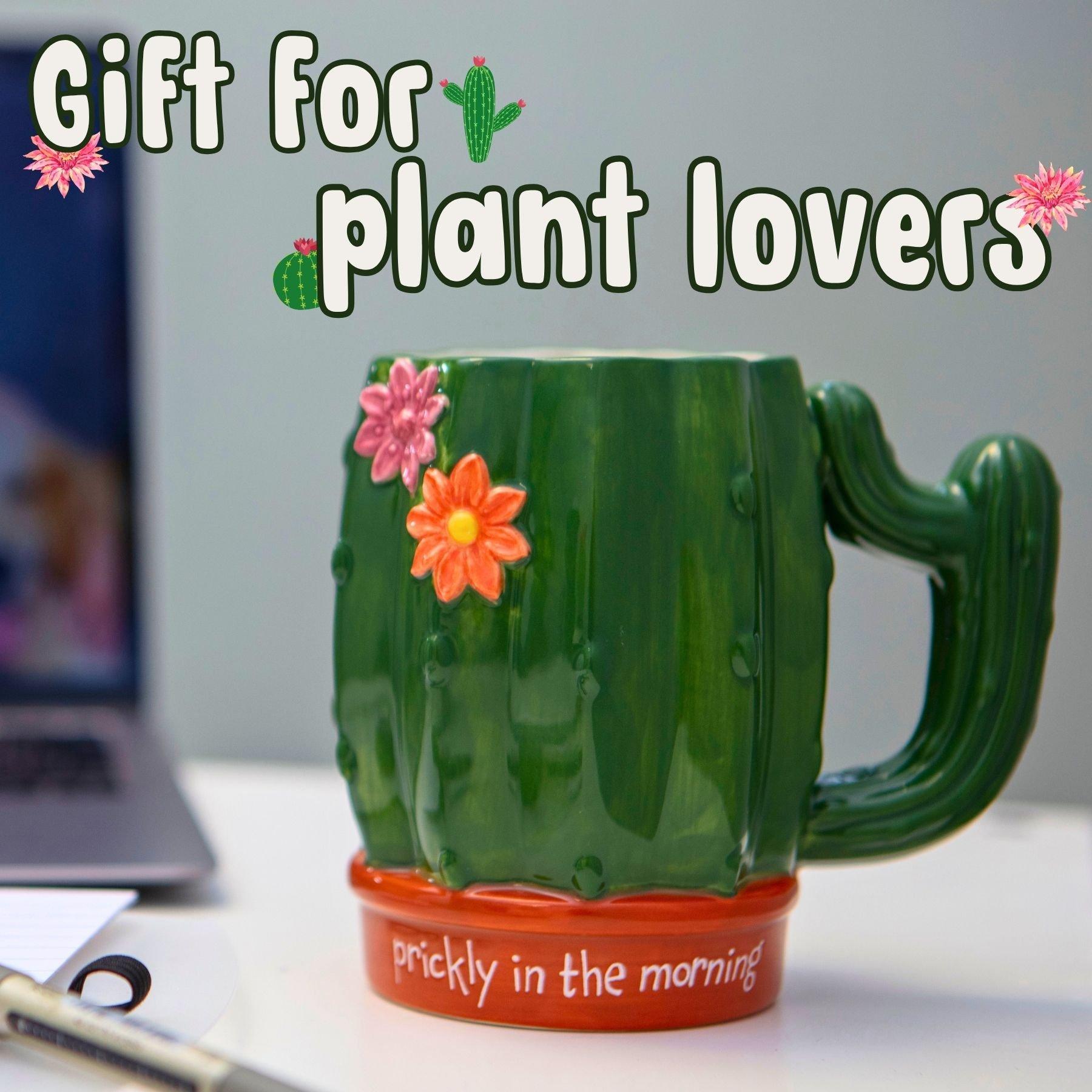 Multi - Boxer Gifts - Cactus Gift Mug - Prickly in the Morning - Gift - 4