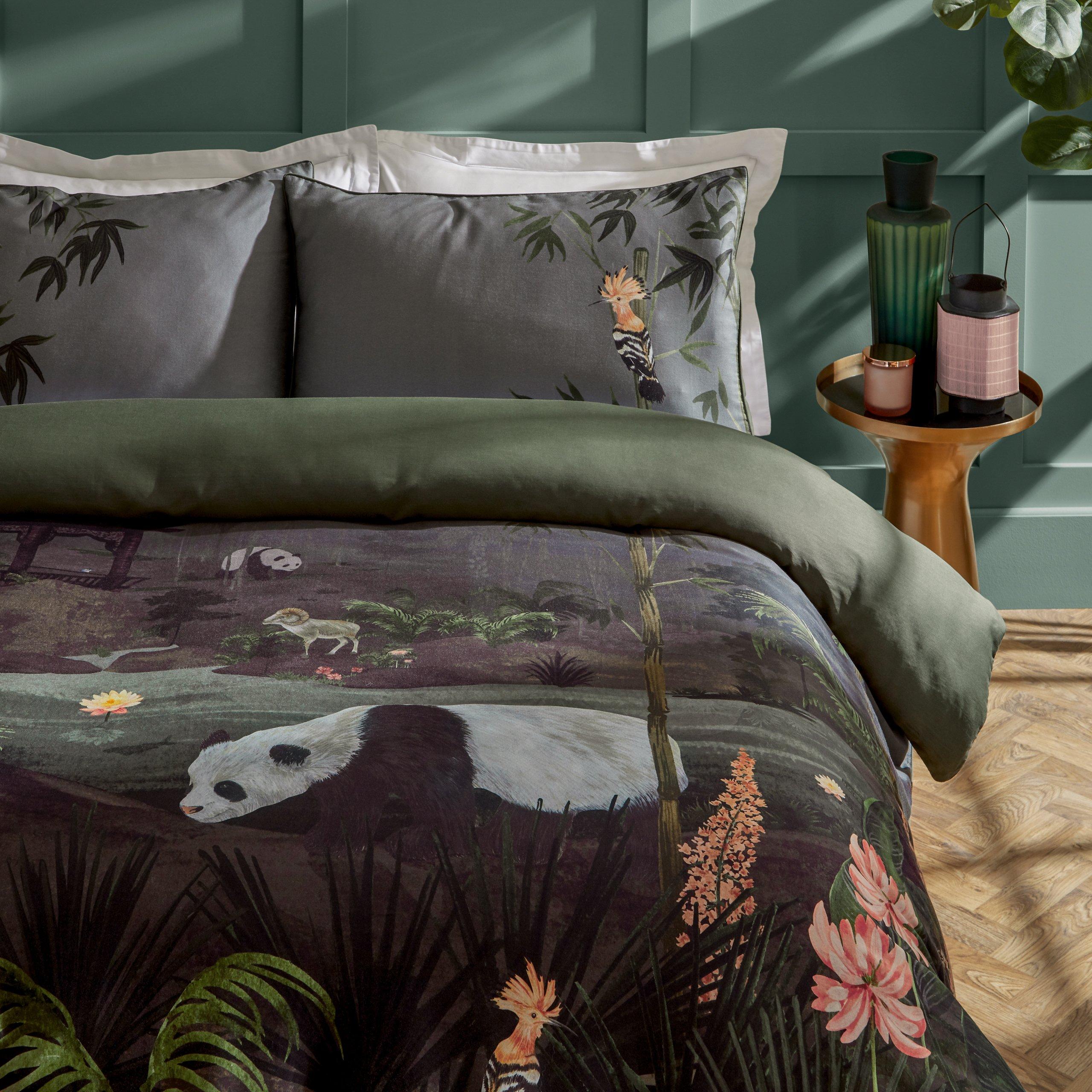Nightfall - Botanical Riches - Chuan Exotic Jungle Duvet Set - 2