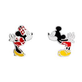 Disney Disney Mickey and Minnie Mouse Mismatched Red, Bla