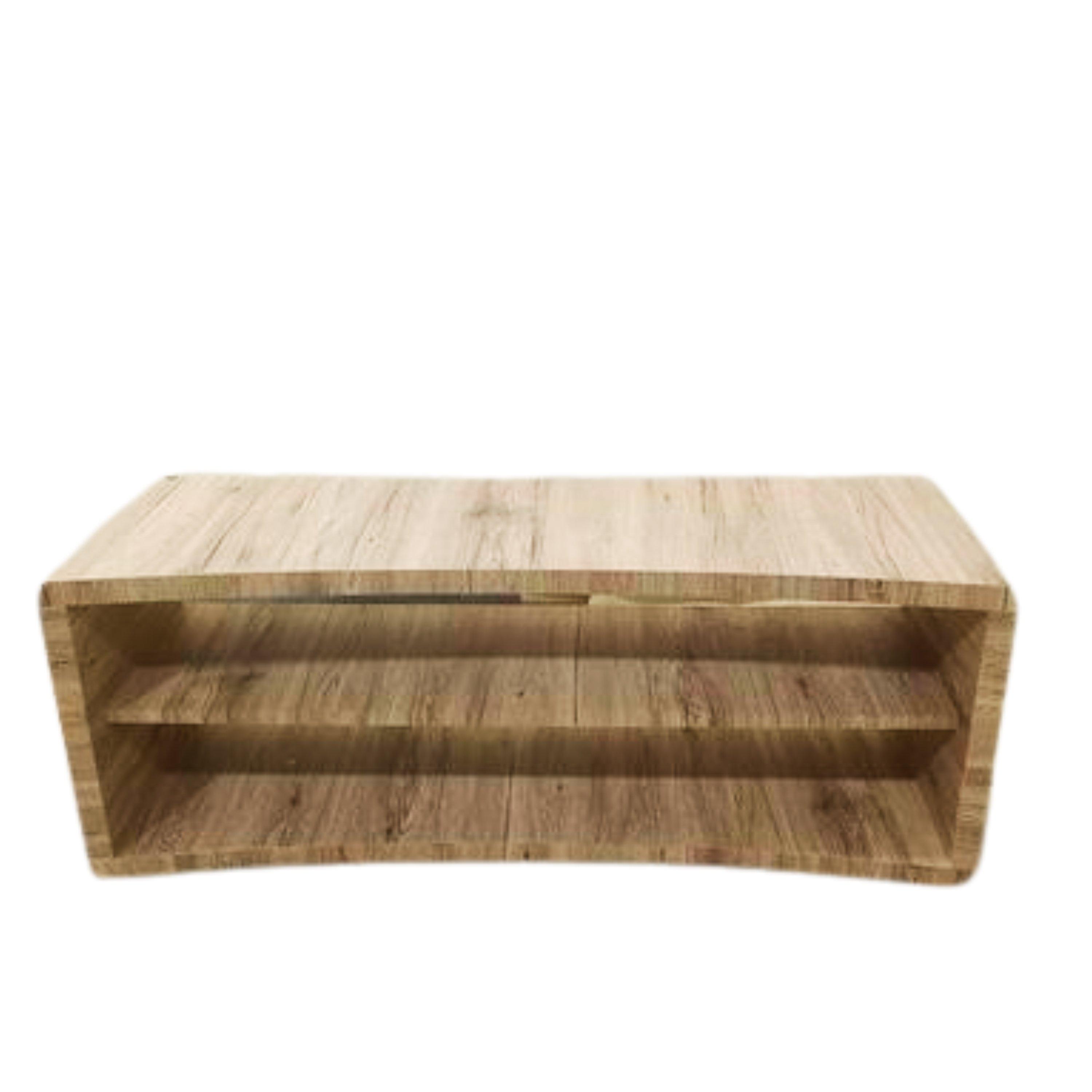 Brown - Linea - Adults TV Stand - 2