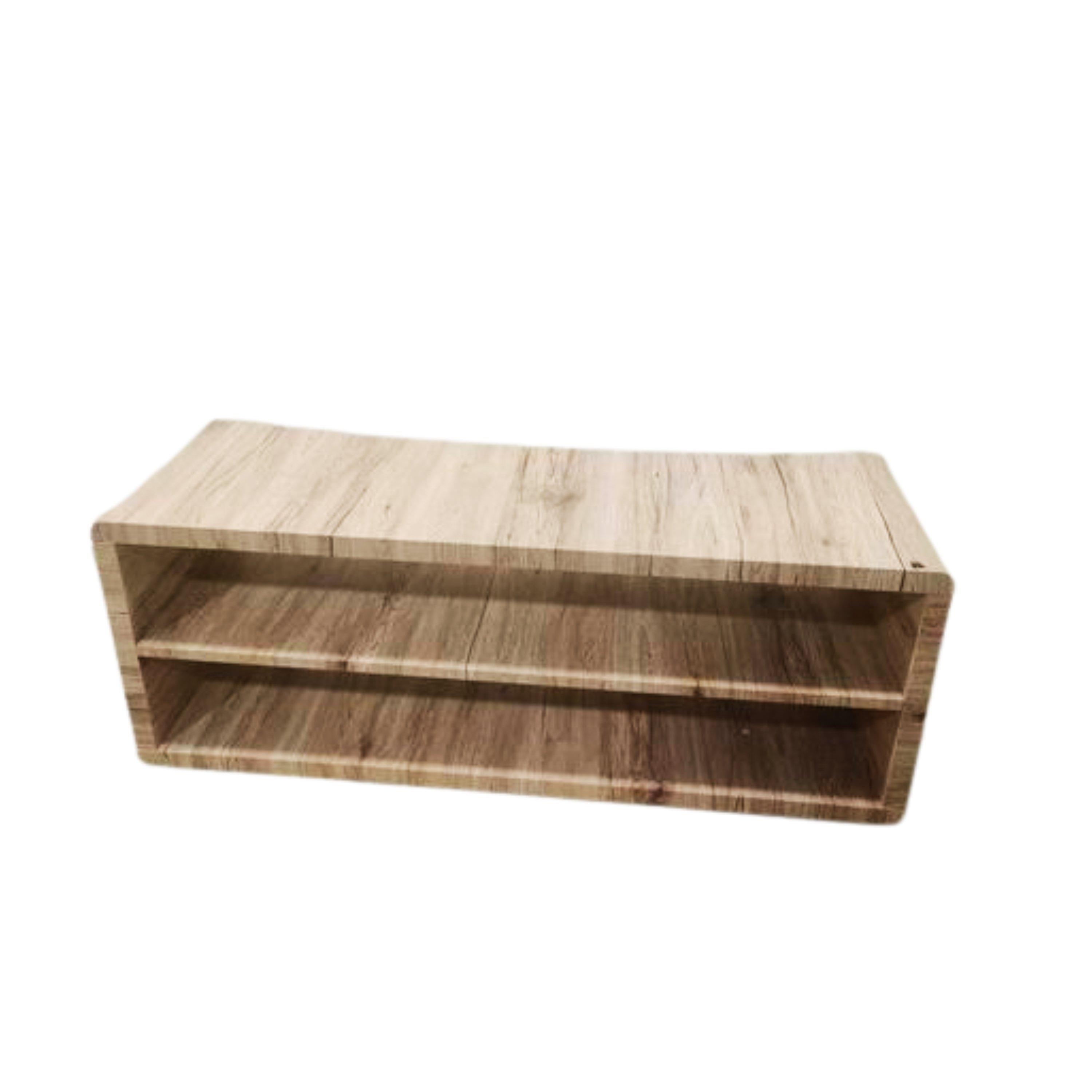 Brown - Linea - Adults TV Stand - 3