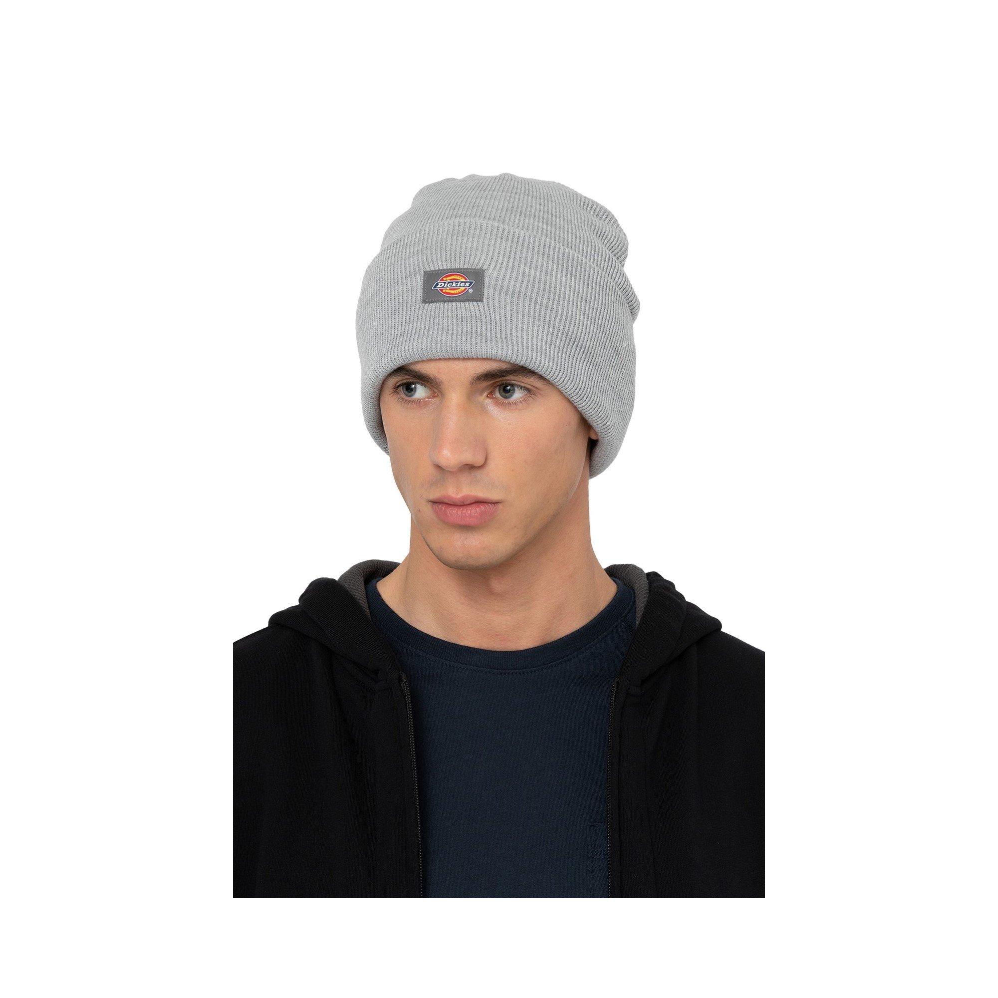 Heather Grey - Dickies - Acrylic Cuffed Beanie - 3