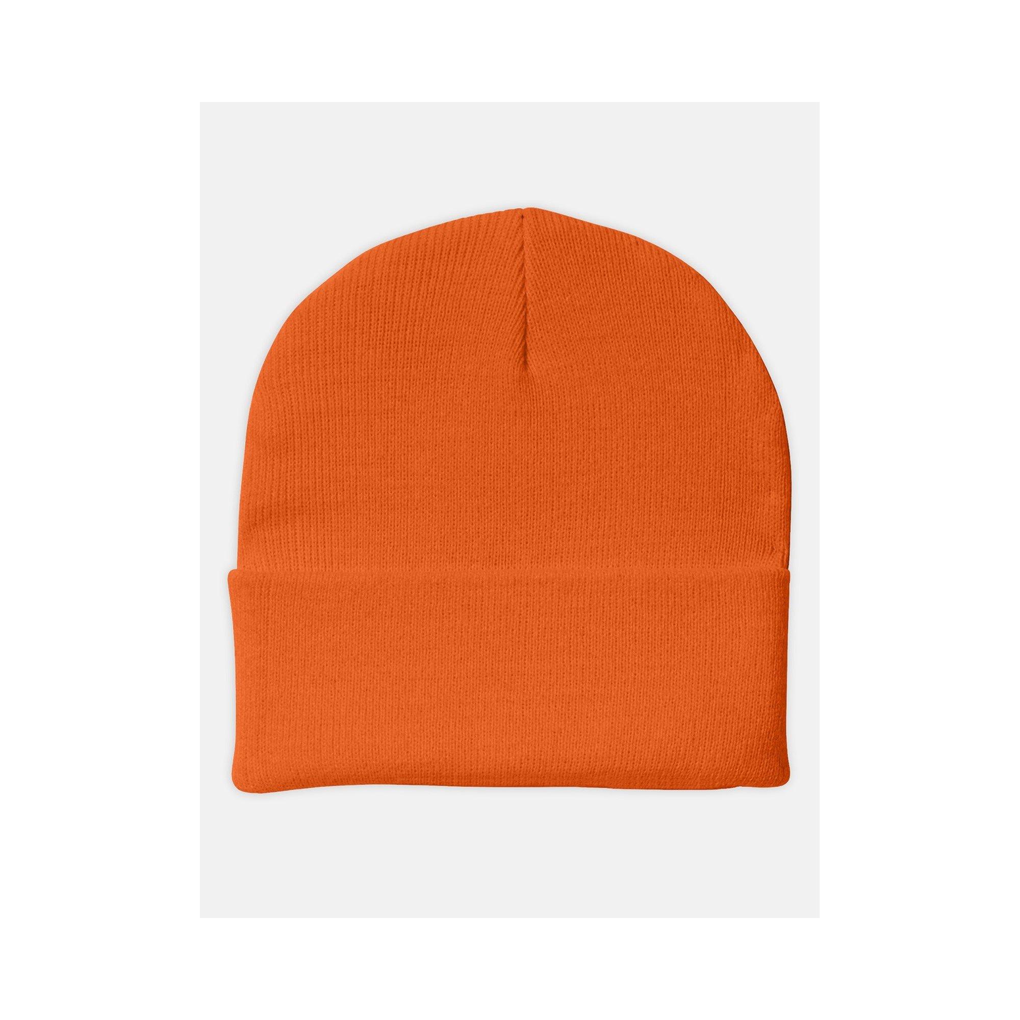 Neon Orange - Dickies - Acrylic Cuffed Beanie - 2