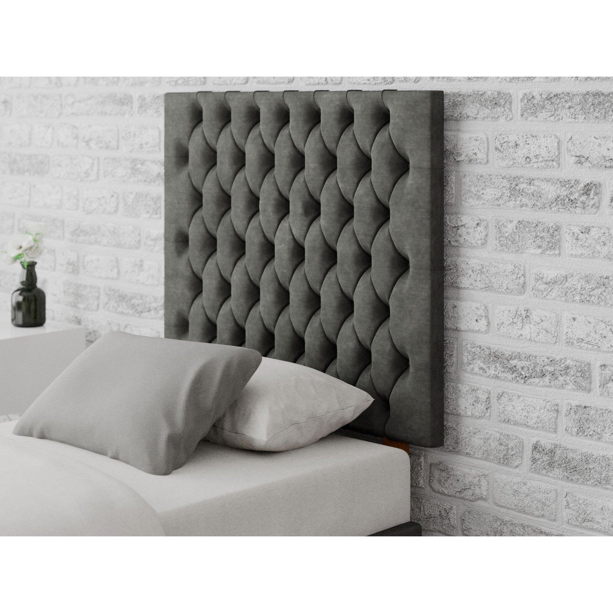 Granite - Aspire - Monroe 80 cm Headboard Kimiyo Linen Fabric Borde - 1
