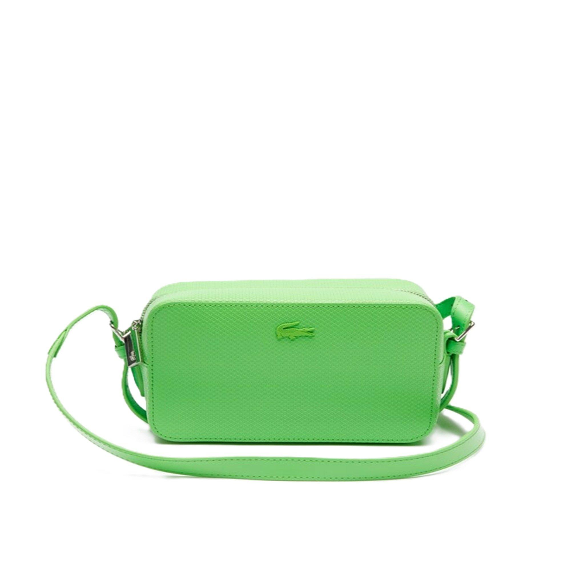 Lacoste Women's Crossover Cross Body Bags - Oseille