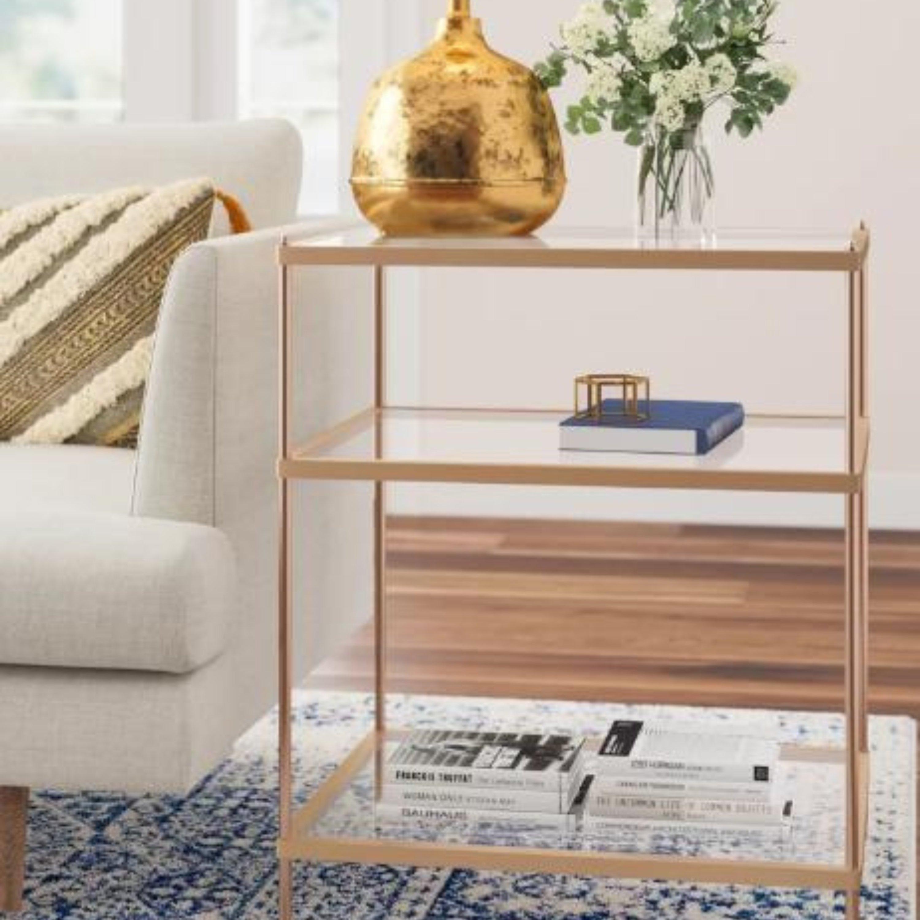 Multi - JL Creation - Eileen Console Table - 1