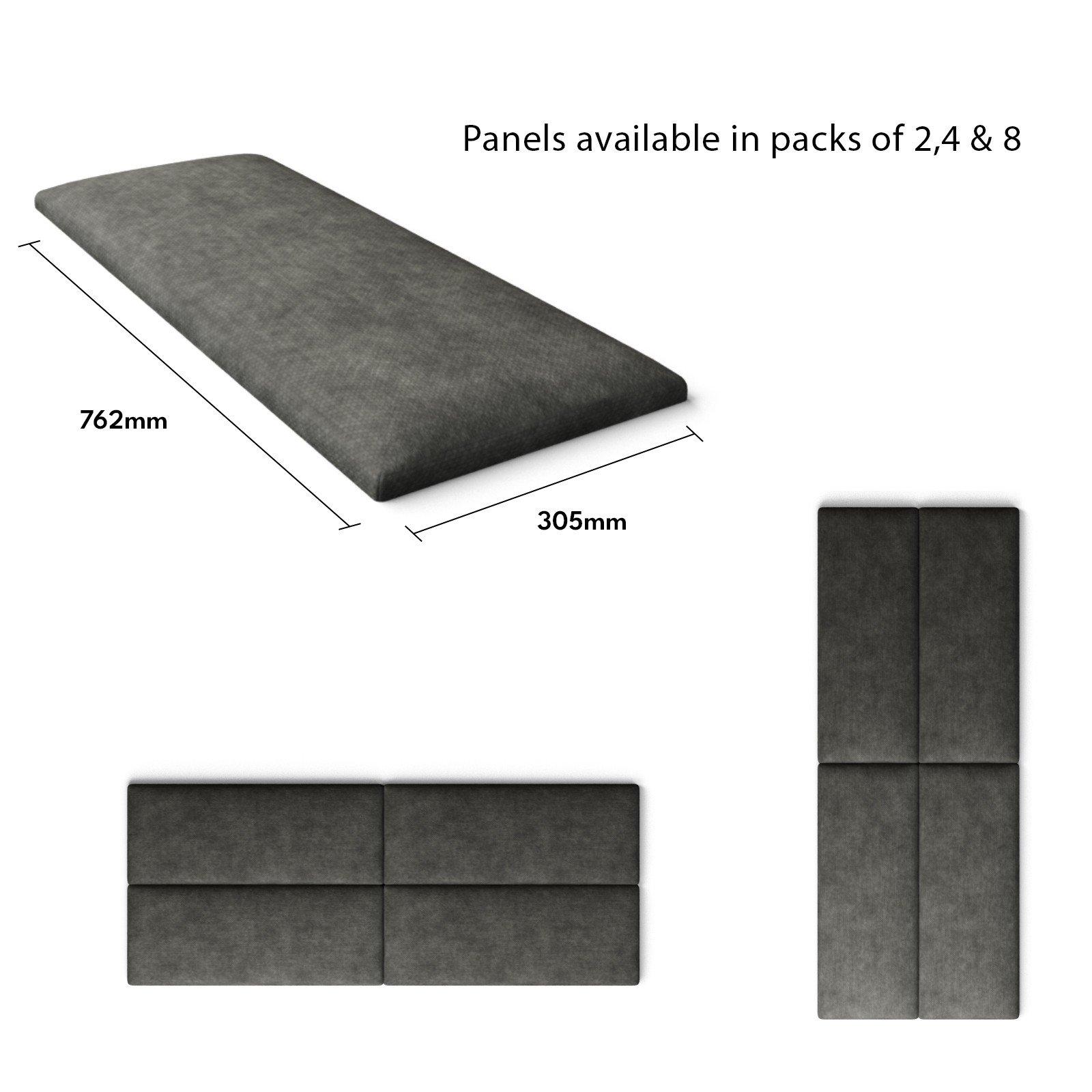 Granite - Aspire - Aspire EasyMount Wall Mounted Upholstered Panels, - 5