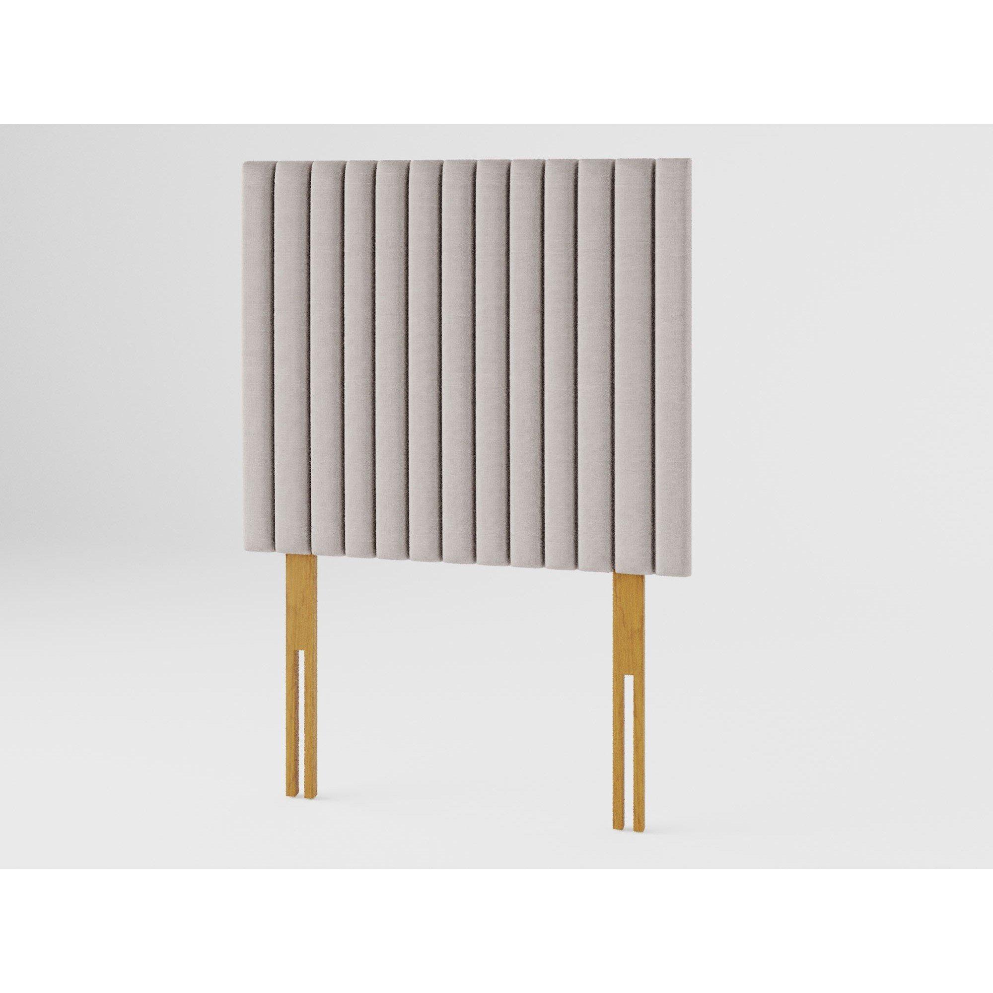 Off White - Aspire - Grant 80 cm Headboard, Eire Linen Fabric, Natural, - 2