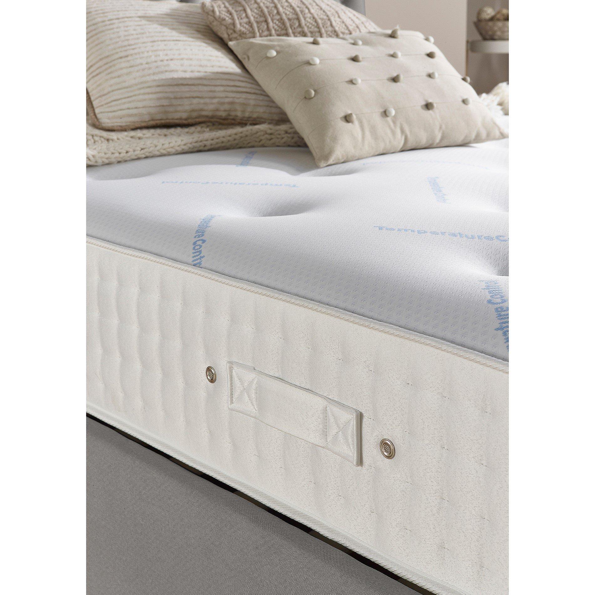 White - Aspire - Aspire 3000 Pocket Climate Cool Wool Mattress - 3