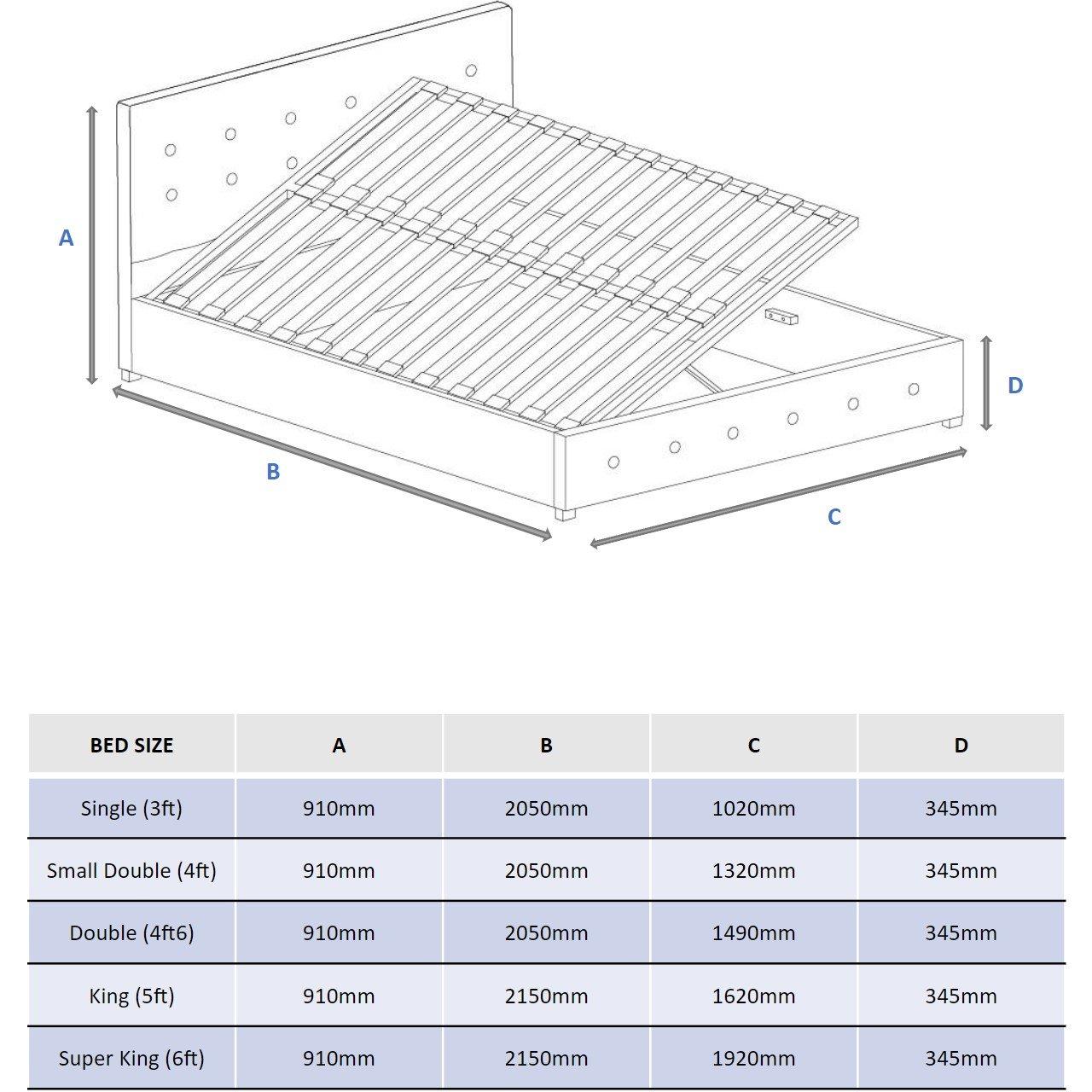 Steel - Aspire - Side Opening Ottoman Storage in Grey Linen, Superk - 5