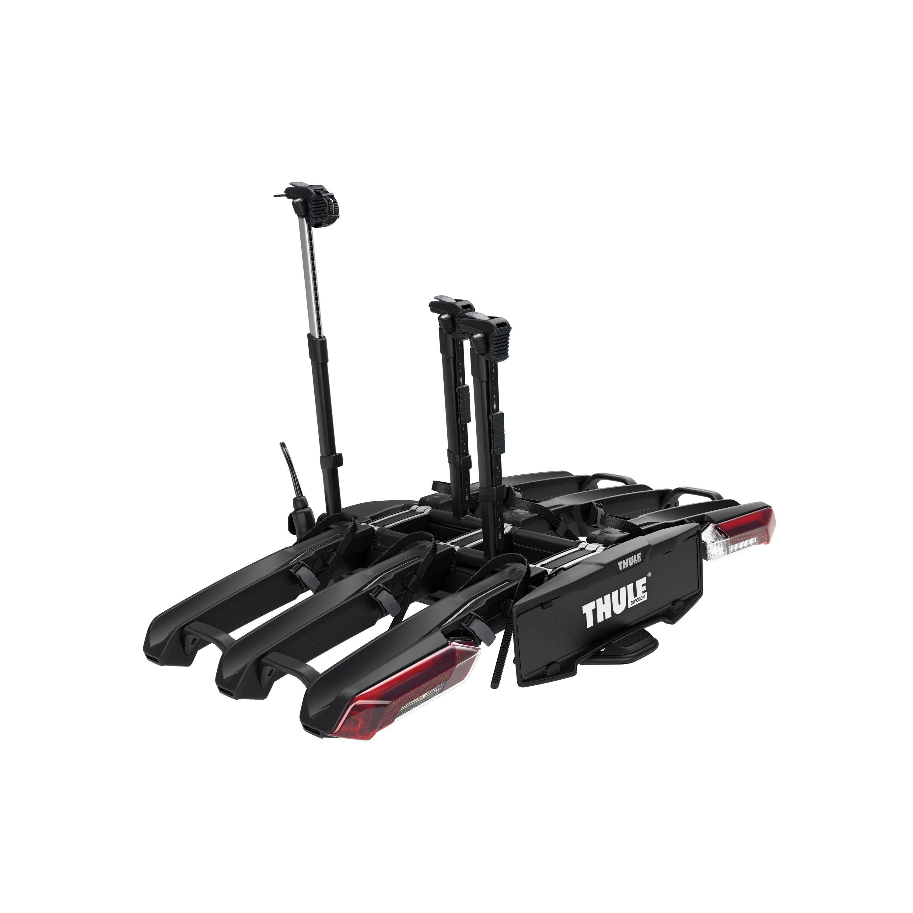 Crna - Thule - Epos Three-Bike Towbar Bike Rack - 1