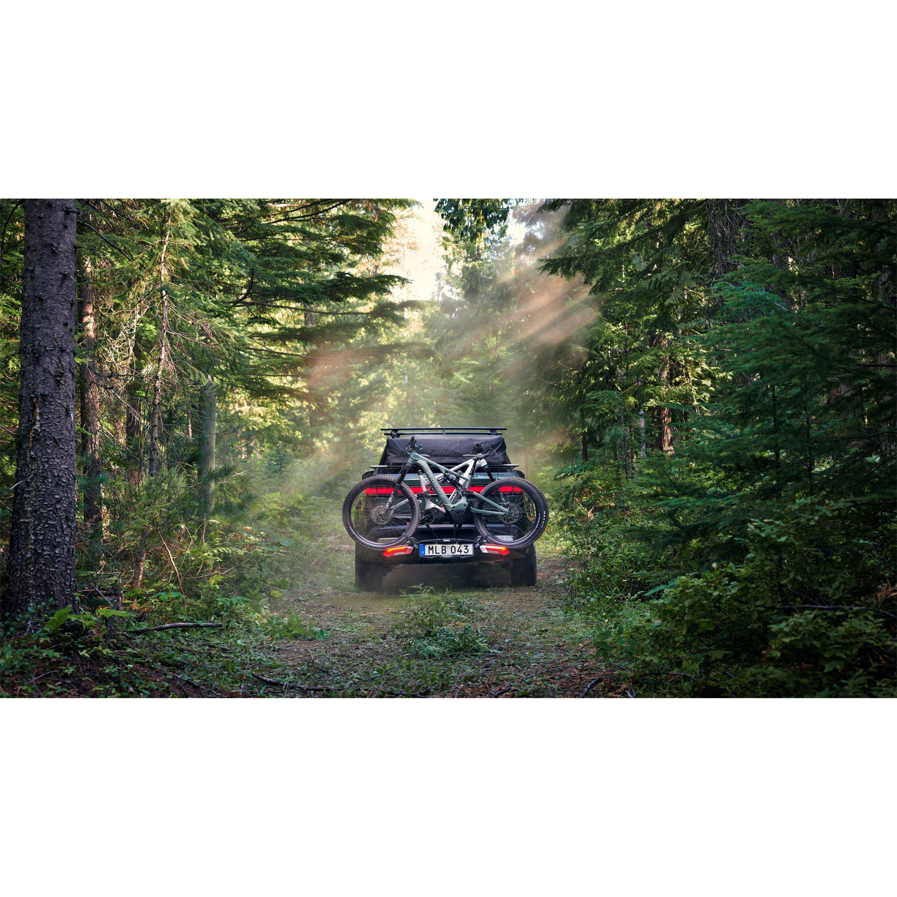 Crna - Thule - Epos Three-Bike Towbar Bike Rack - 4