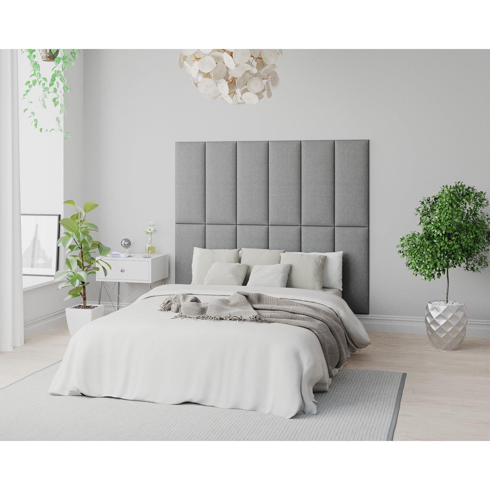 Grey - Aspire - EasyMount Wall Mounted Upholstered Panels, - 1