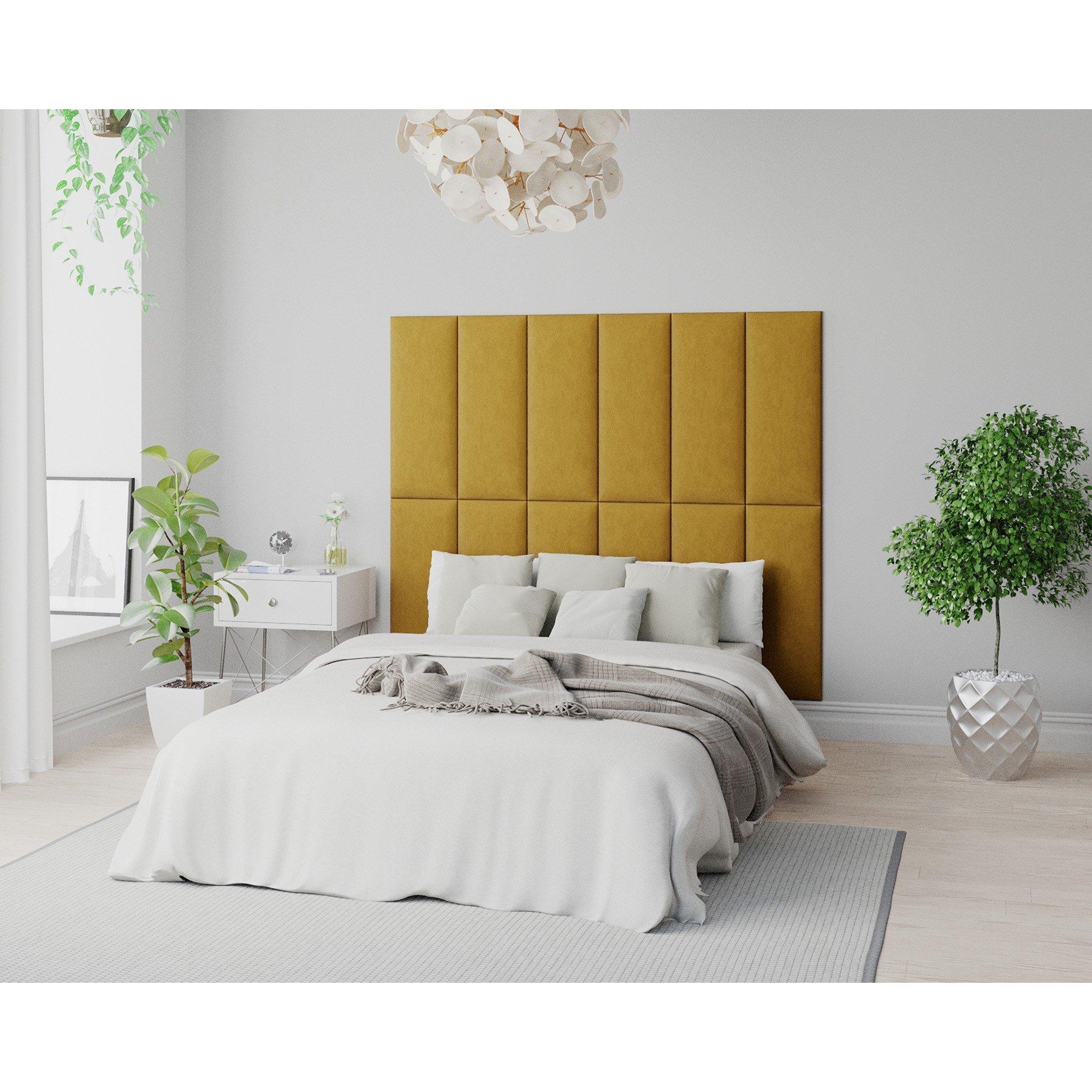 Ochre - Aspire - EasyMount Wall Mounted Upholstered Panels, - 1