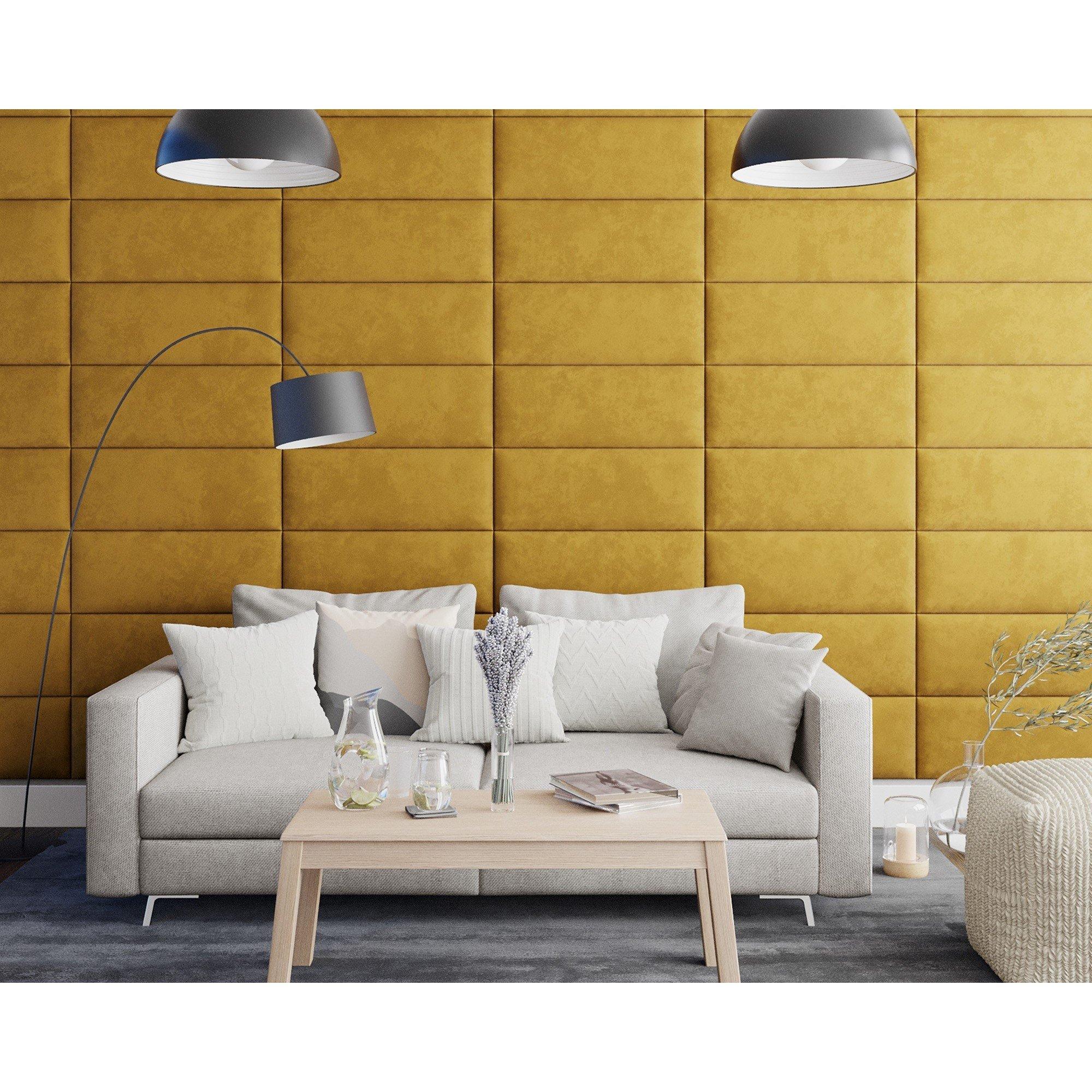 Ochre - Aspire - Aspire EasyMount Wall Mounted Upholstered Panels, - 2