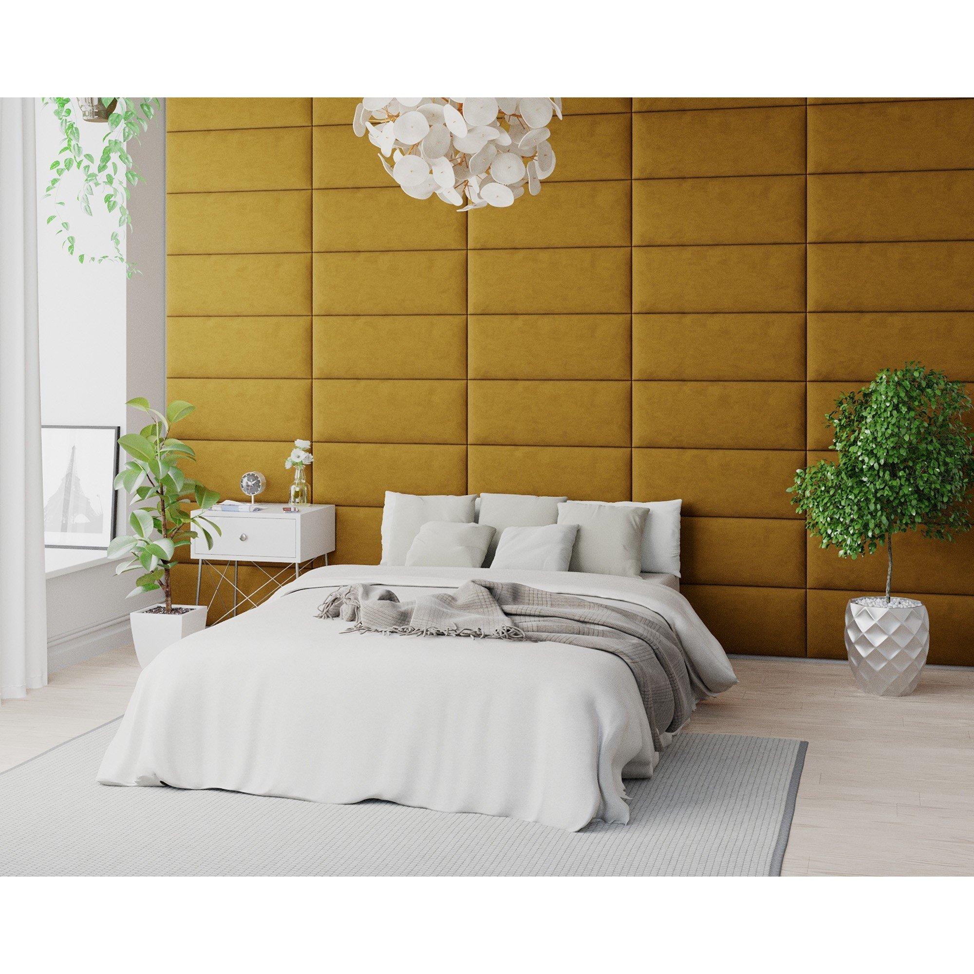 Ochre - Aspire - Aspire EasyMount Wall Mounted Upholstered Panels, - 3