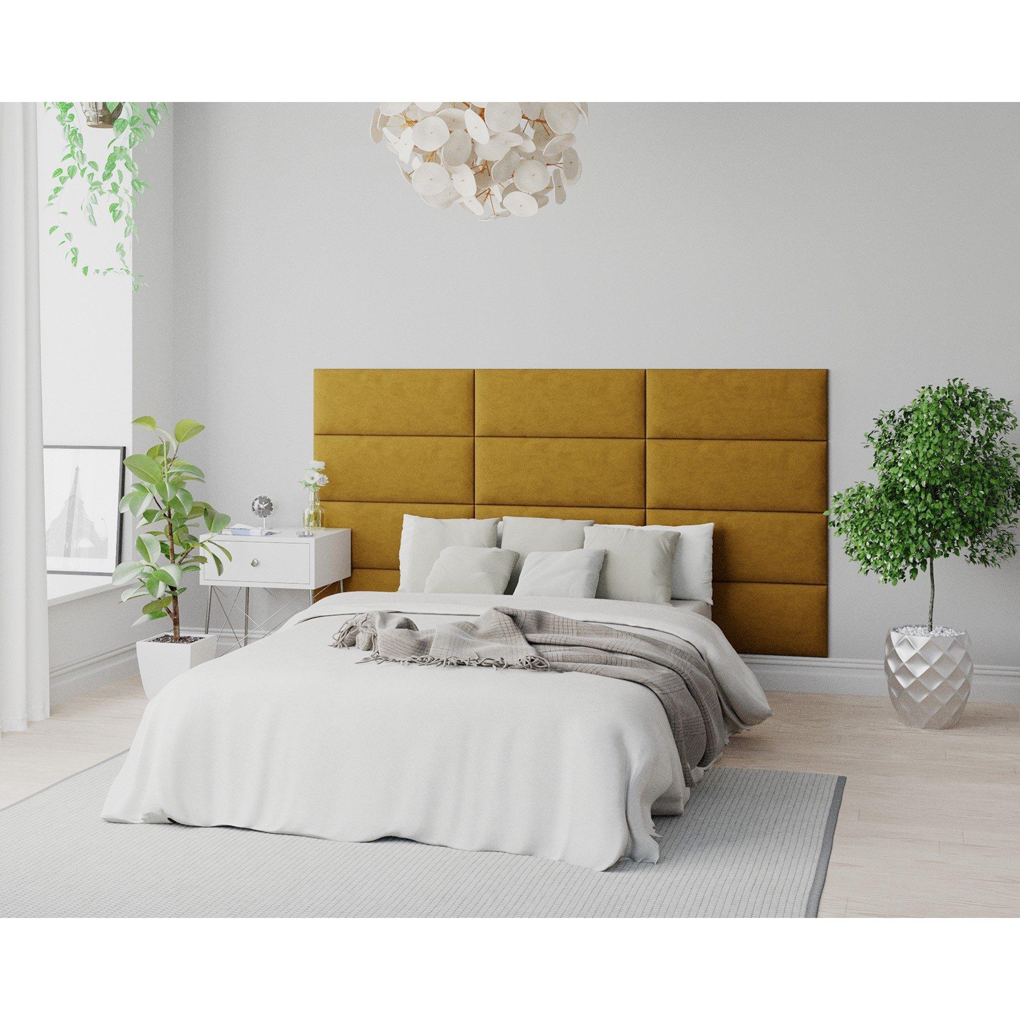 Ochre - Aspire - Aspire EasyMount Wall Mounted Upholstered Panels, - 4