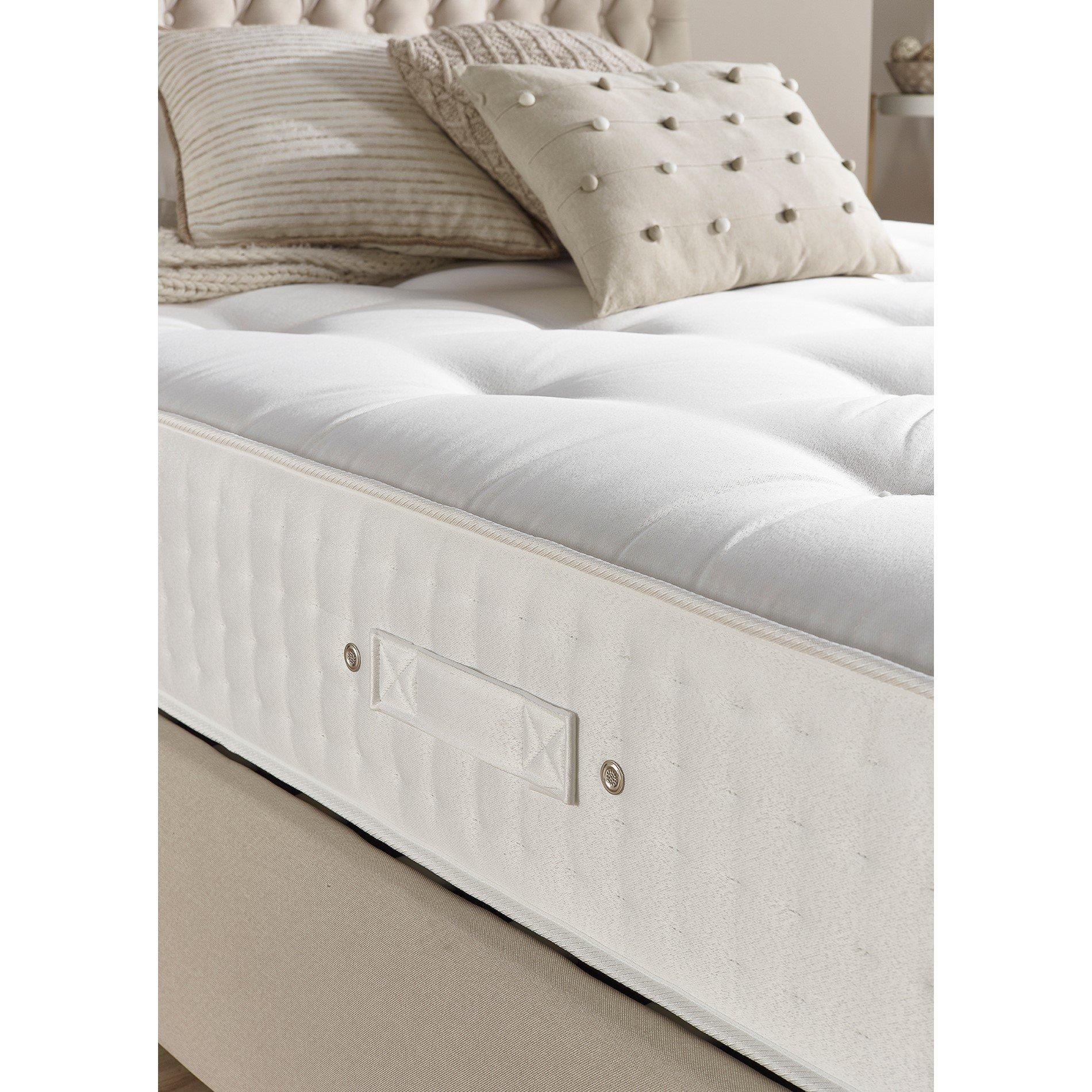 White - Aspire - Aspire 3000 Pocket Wool Cashmere & Silk Mattress - 4