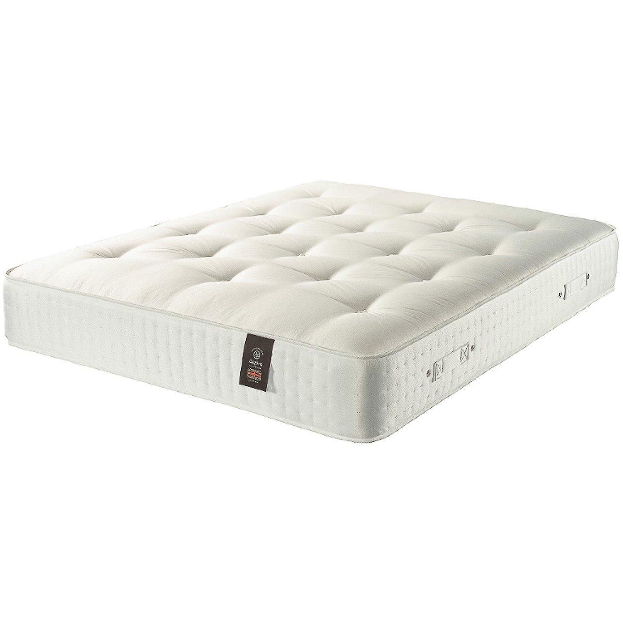 White - Aspire - Aspire 3000 Pocket Wool Cashmere & Silk Mattress - 5