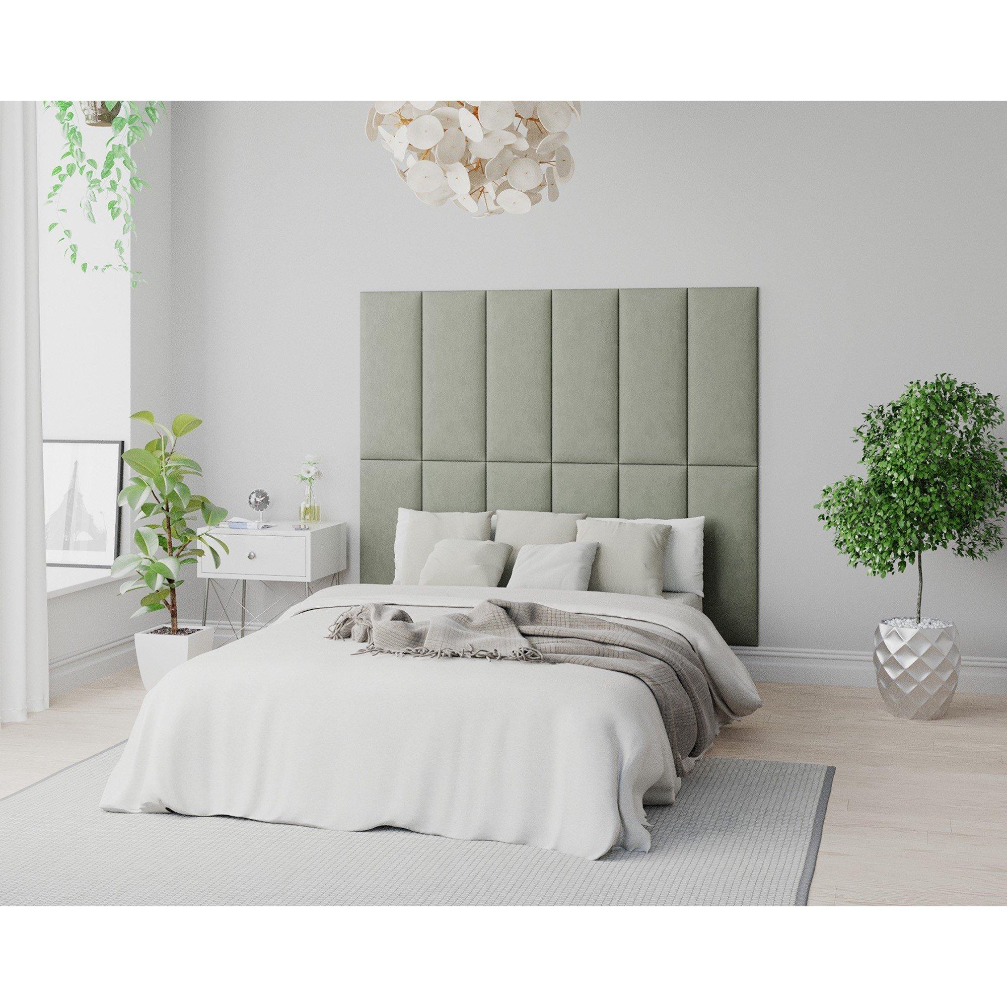 Duck Egg - Aspire - EasyMount Wall Mounted Upholstered Panels, - 1