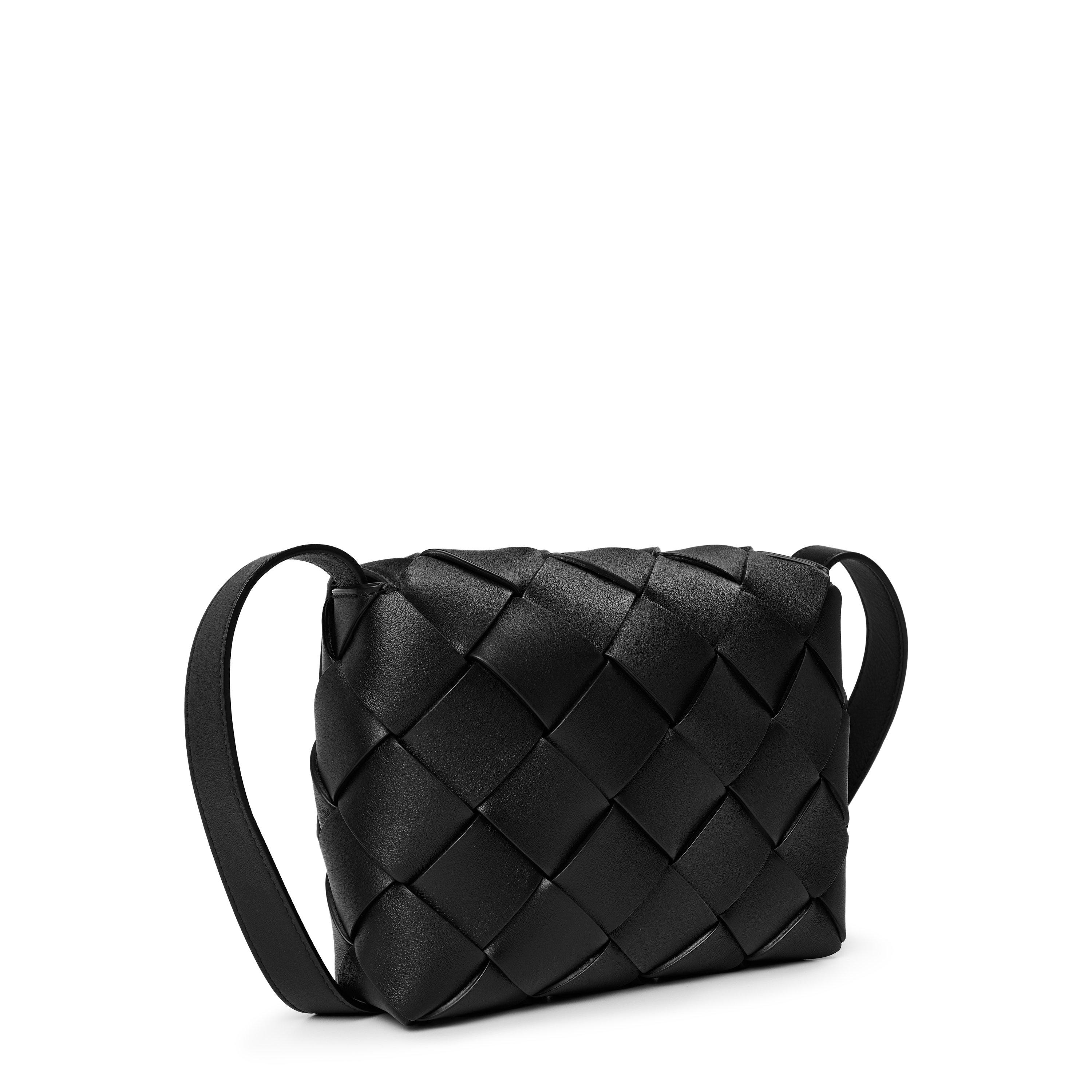 Black - Bottega Veneta - Diago Leather Pouch - 2