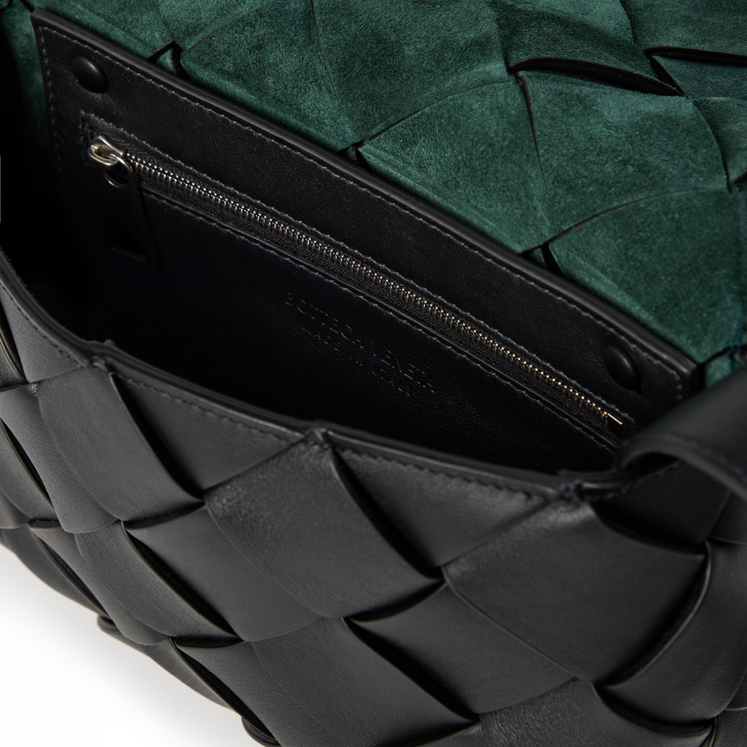 Black - Bottega Veneta - Diago Leather Pouch - 5