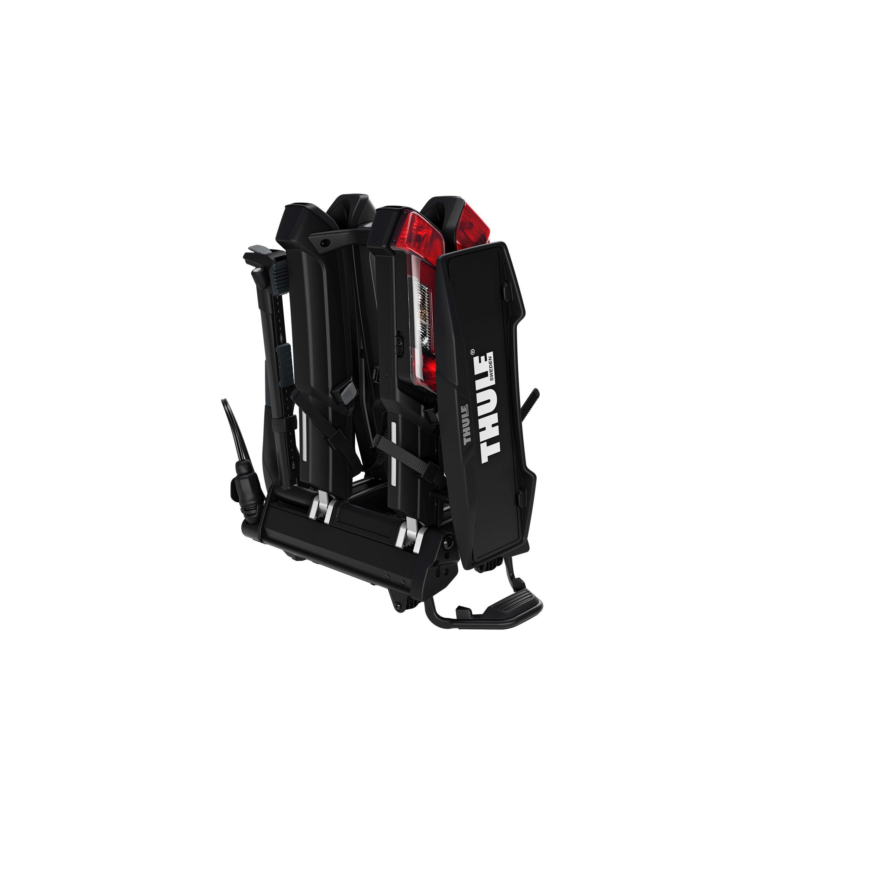 Noir - Thule - Epos Two-Bike Towbar Bike Rack - 3