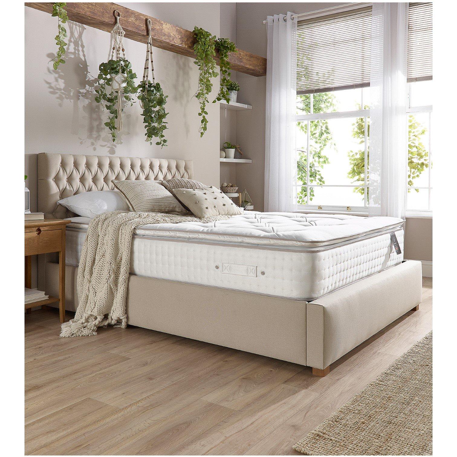 White - Aspire - Aspire 5000 Pocket Wool Cashmere & Silk Pillowtop - 3