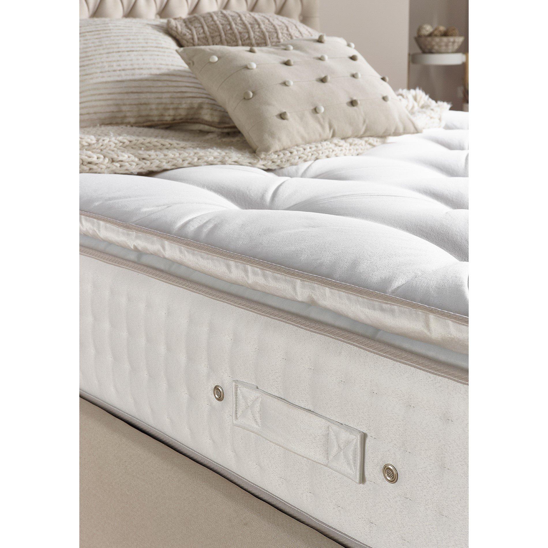 White - Aspire - Aspire 5000 Pocket Wool Cashmere & Silk Pillowtop - 4