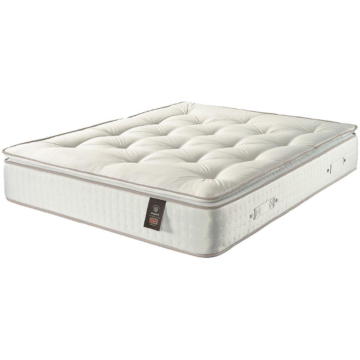 White - Aspire - Aspire 5000 Pocket Wool Cashmere & Silk Pillowtop - 5