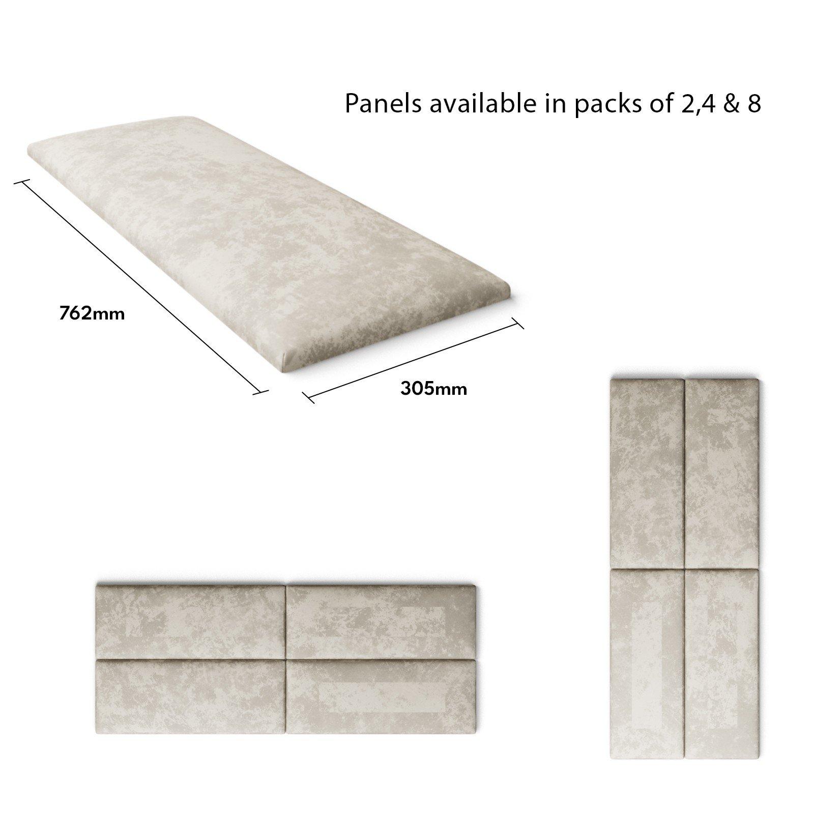 Pearl - Aspire - Aspire EasyMount Wall Mounted Upholstered Panels, - 5