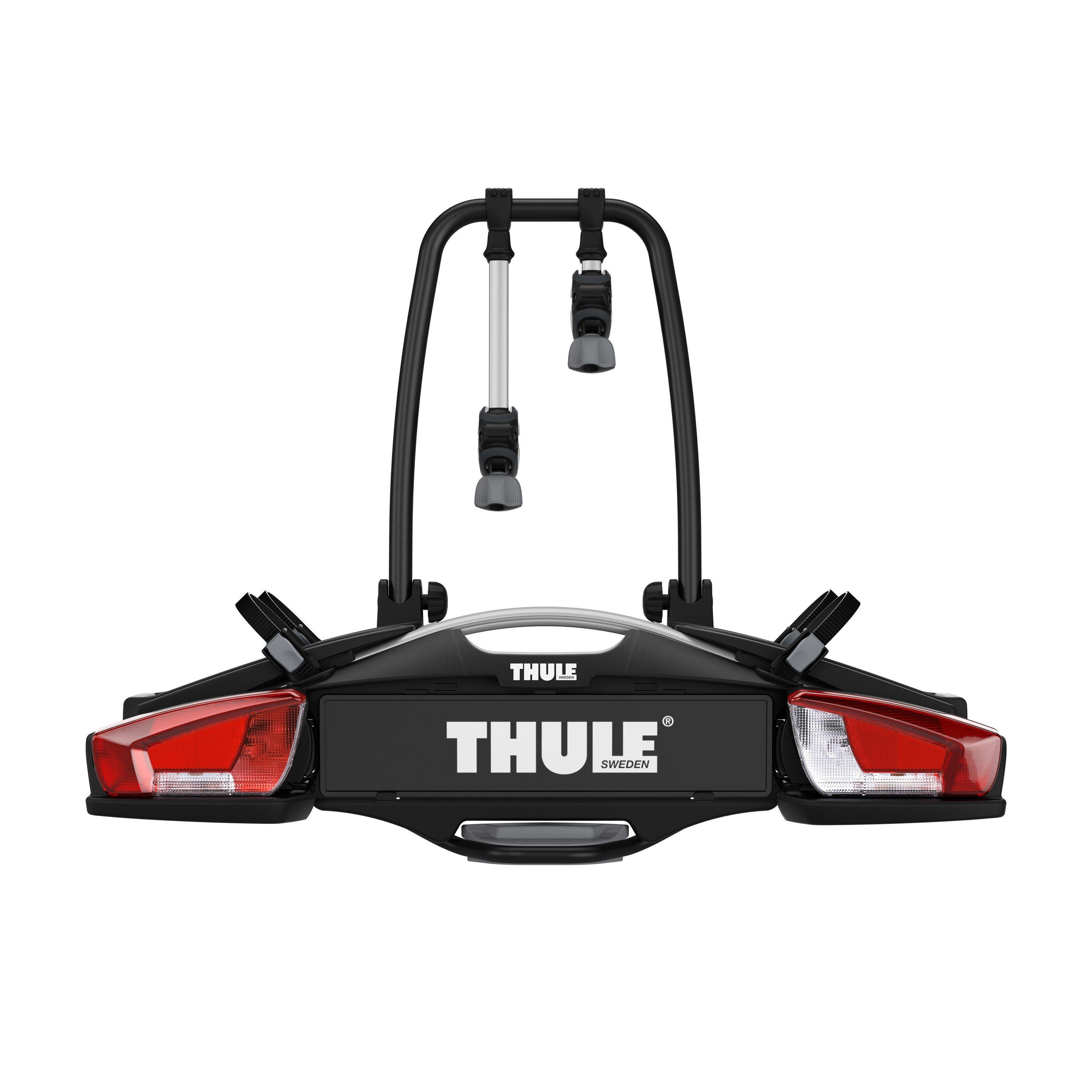Noir - Thule - VeloComp 13-pin Two-Bike Towbar Bike Rack - 2