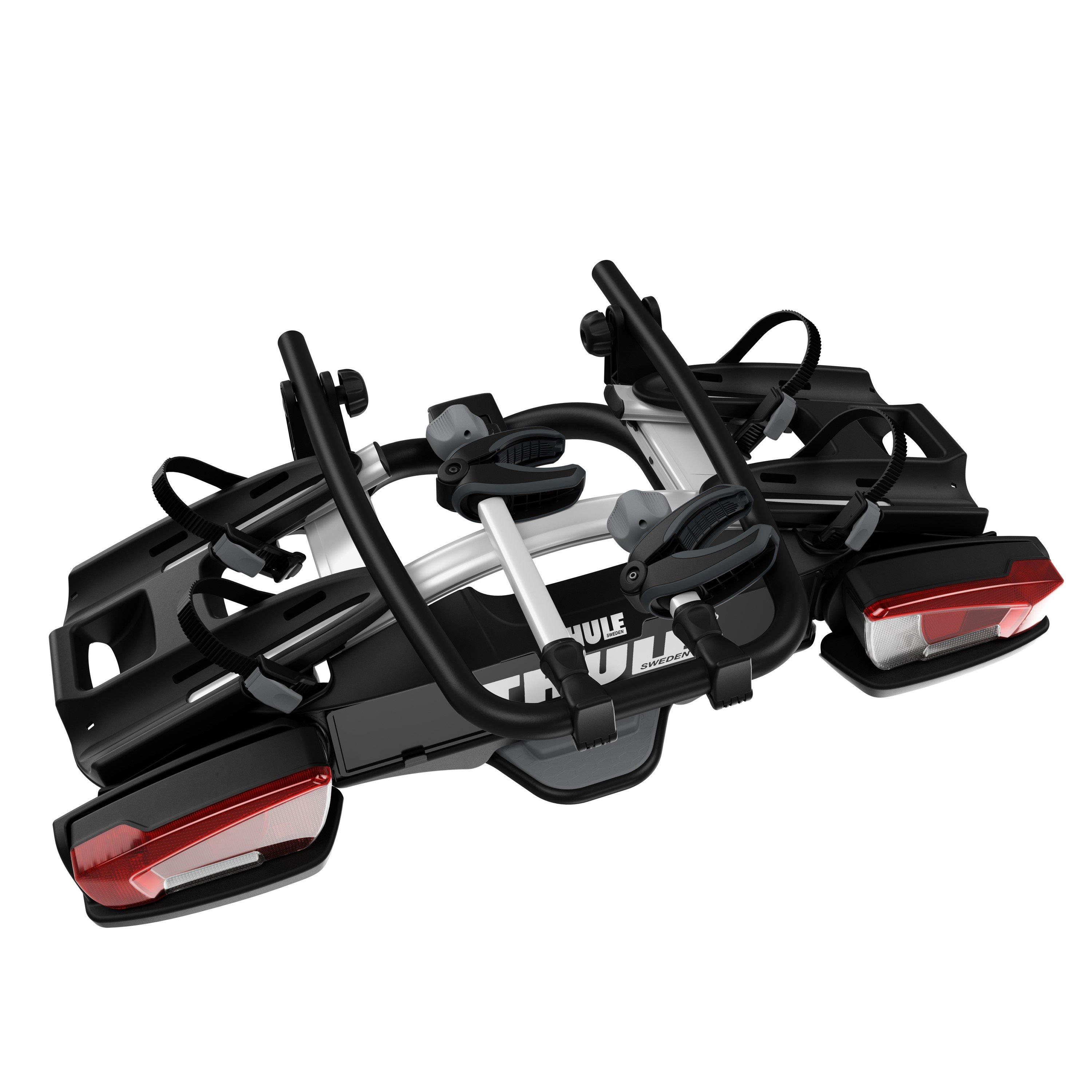 Noir - Thule - VeloComp 13-pin Two-Bike Towbar Bike Rack - 3