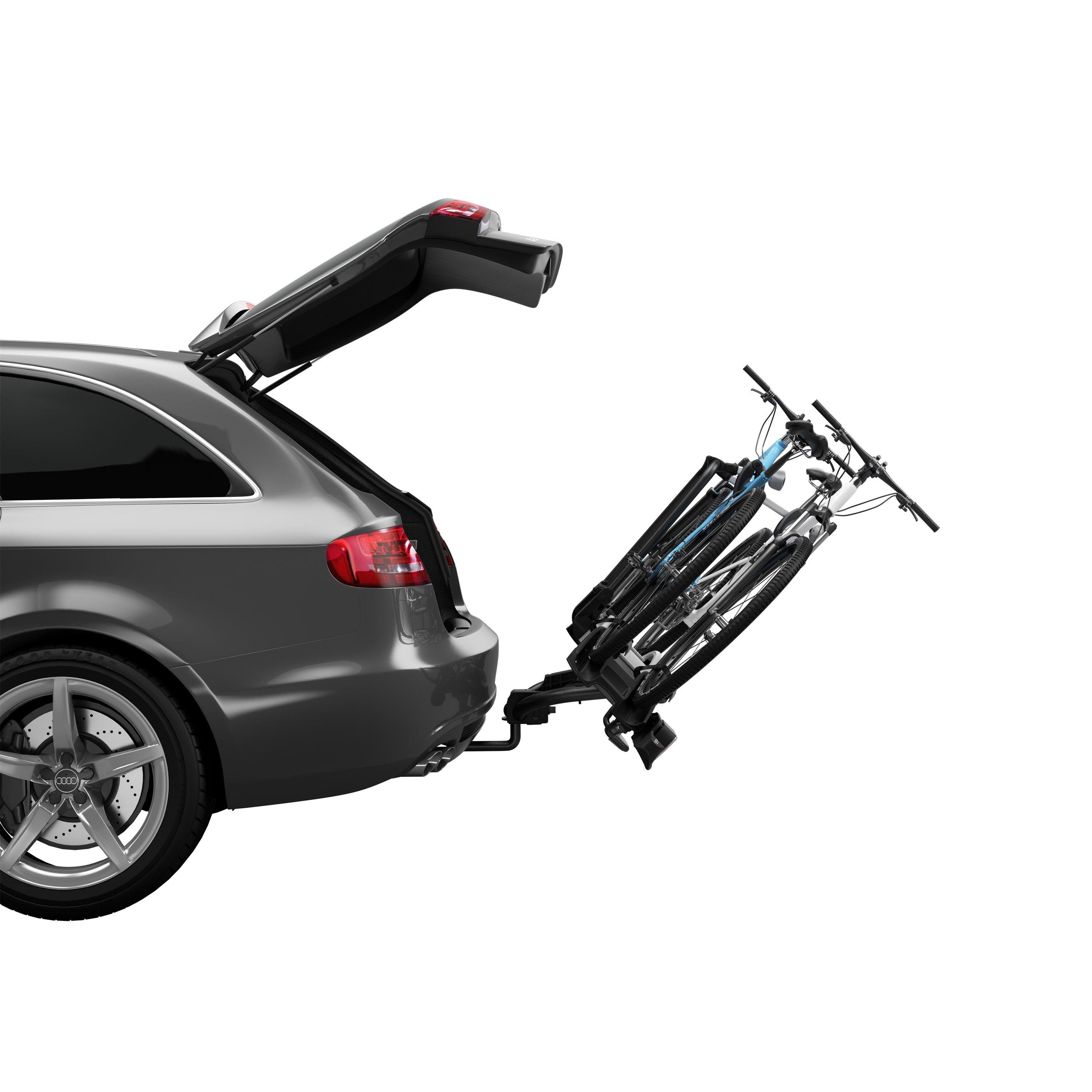Noir - Thule - VeloComp 13-pin Two-Bike Towbar Bike Rack - 6