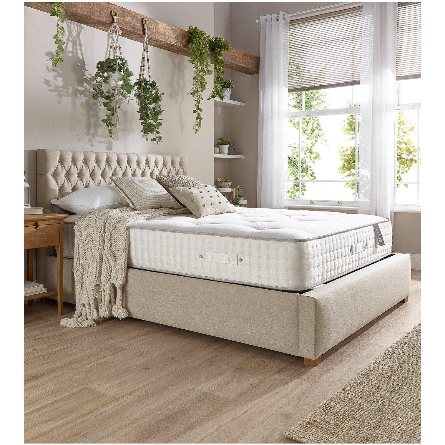 White - Aspire - Aspire 7000 Pocket Wool Cashmere and Silk Mattress - 3