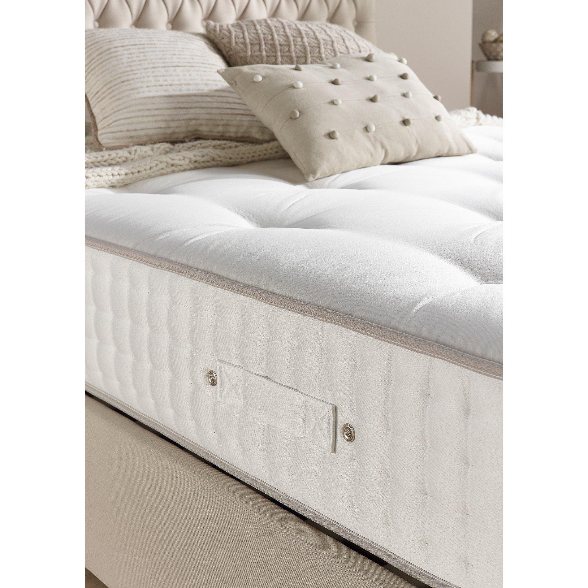 White - Aspire - Aspire 7000 Pocket Wool Cashmere and Silk Mattress - 4
