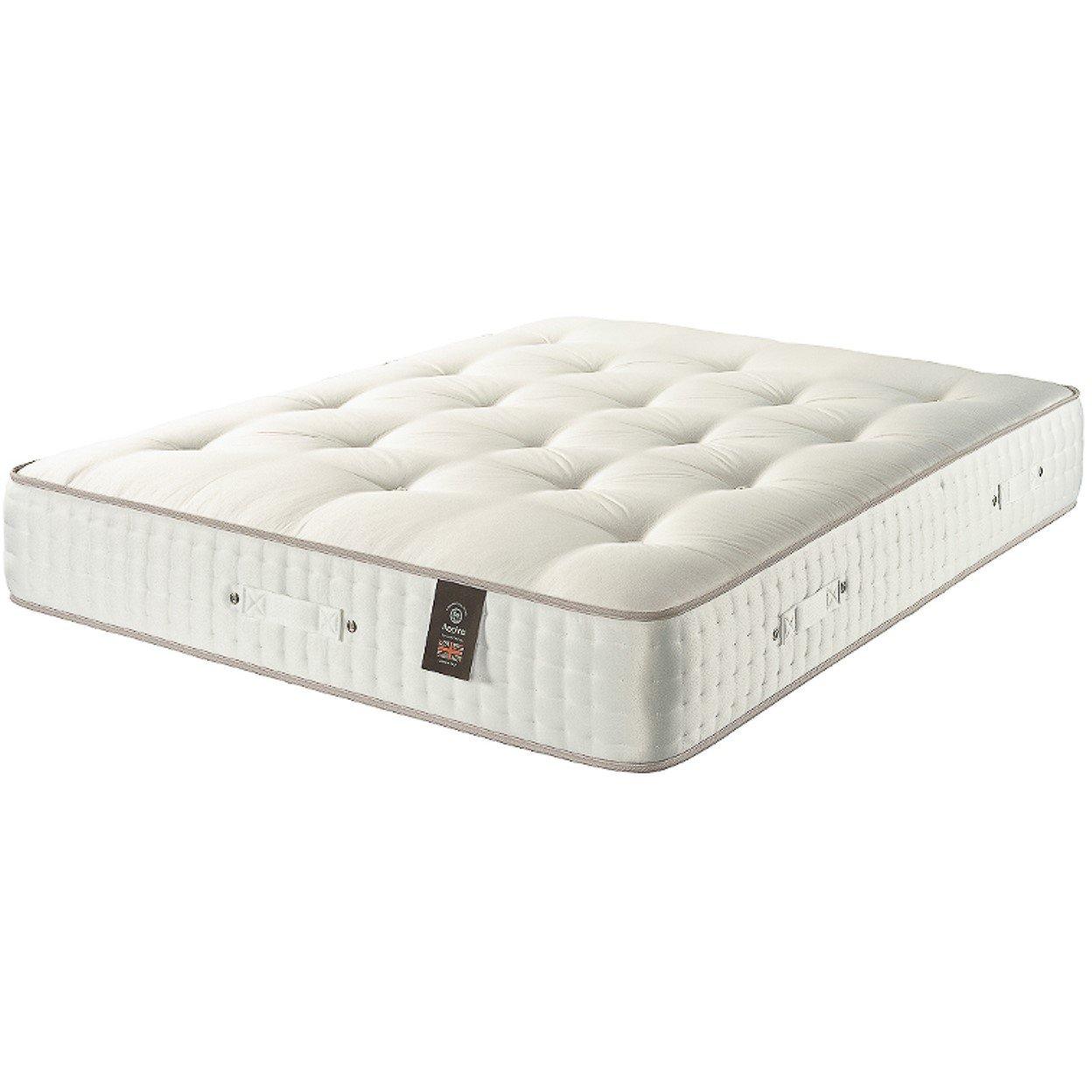 White - Aspire - Aspire 7000 Pocket Wool Cashmere and Silk Mattress - 5