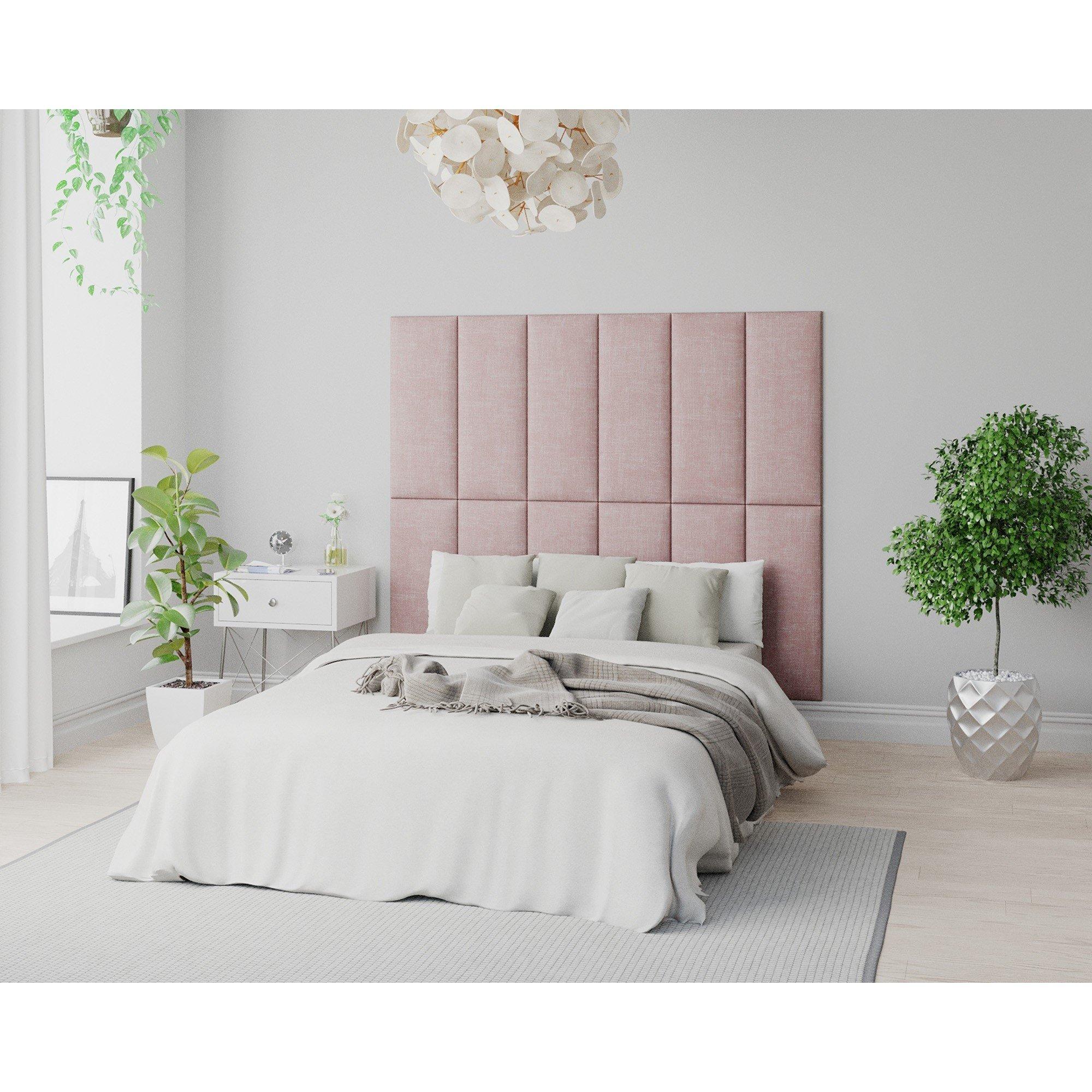 Tea Rose - Aspire - EasyMount Wall Mounted Upholstered Panels, - 1