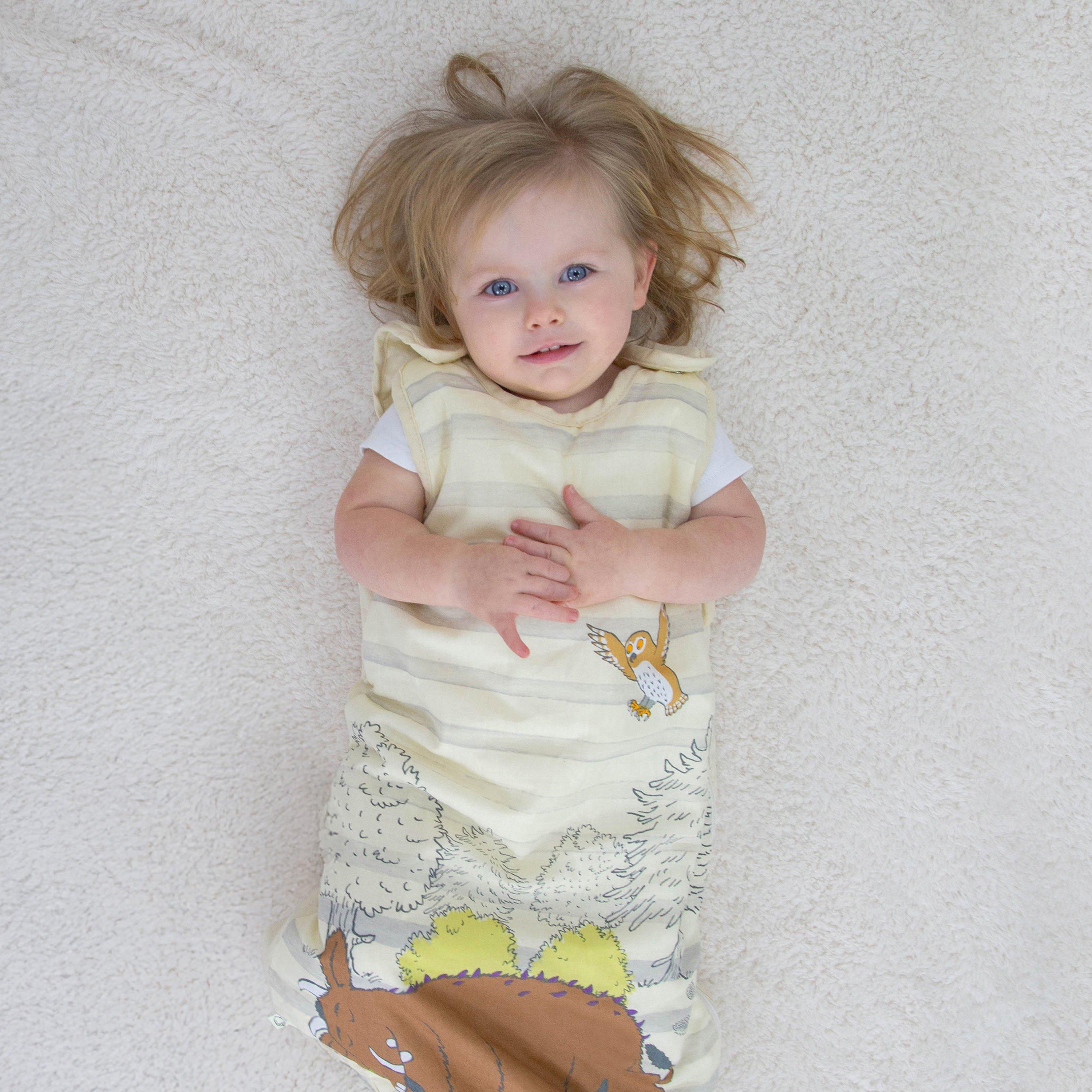 Multicolour - Gruffalo - My First Sleep Sack 0-6 Months - 4