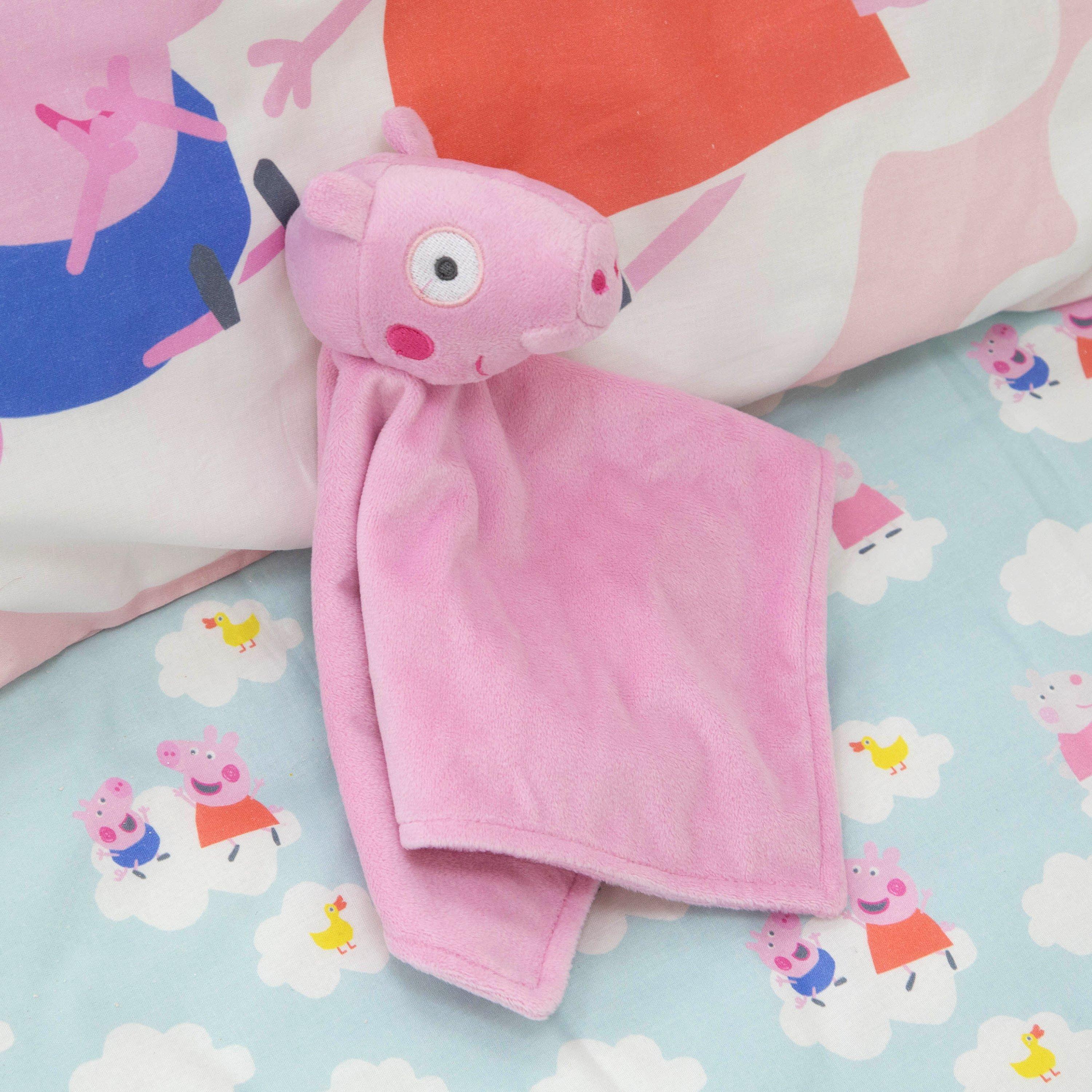 Peppa Pig  Newborn My First Comfort Blanket - colour