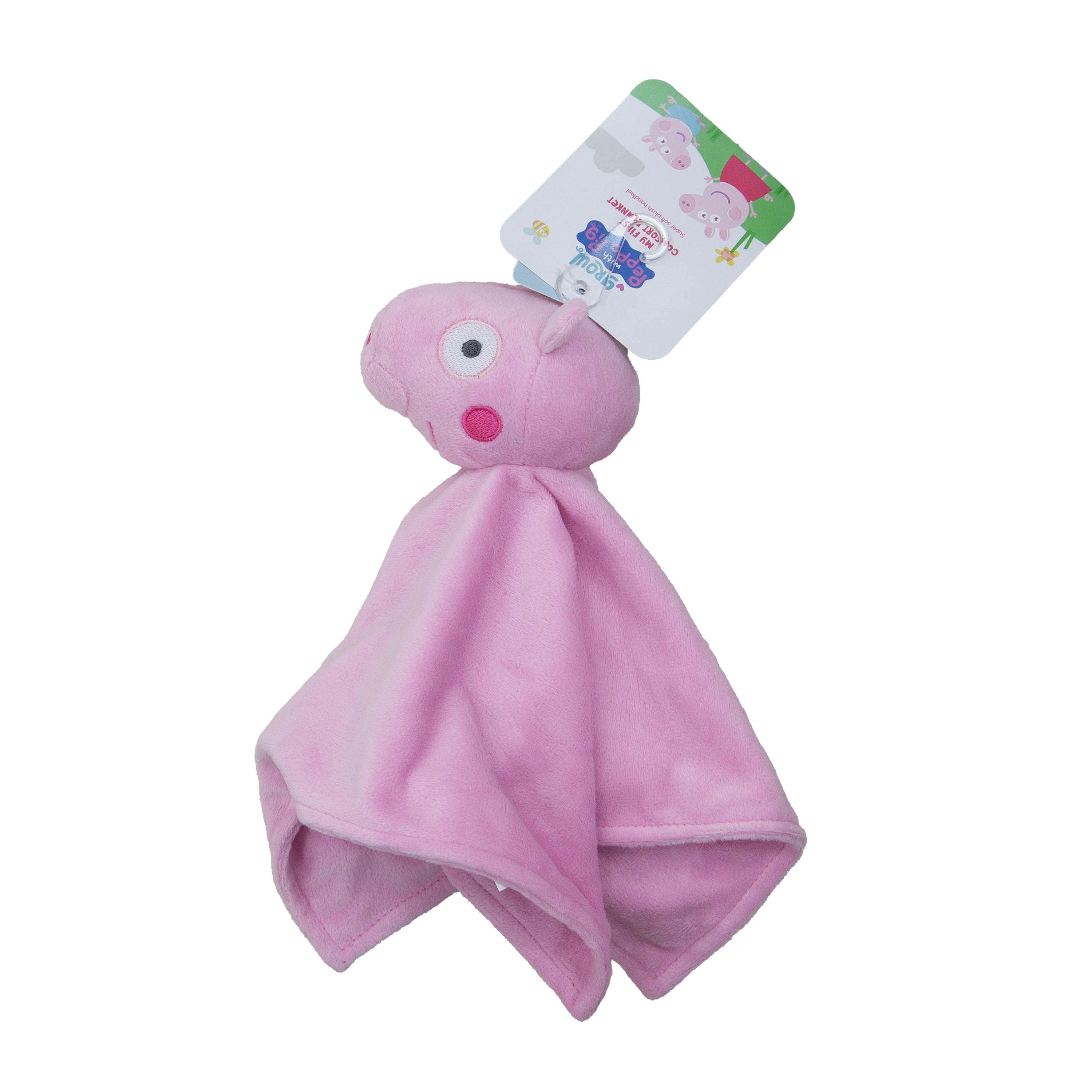 Multicolour - Peppa Pig - My First Comfort Blanket - 3