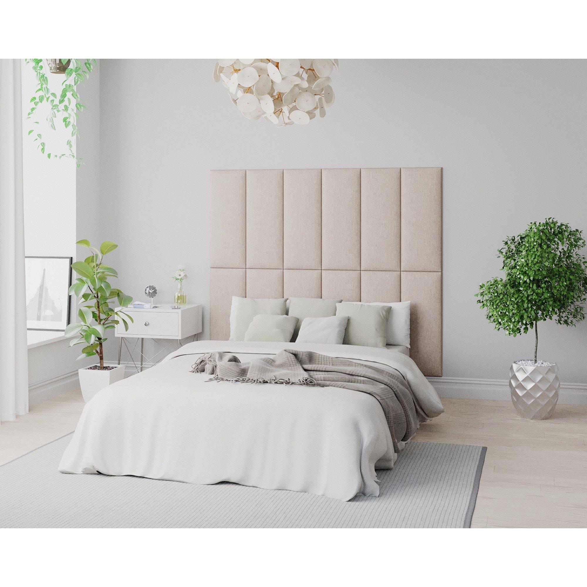 Natural - Aspire - EasyMount Wall Mounted Upholstered Panels, - 1