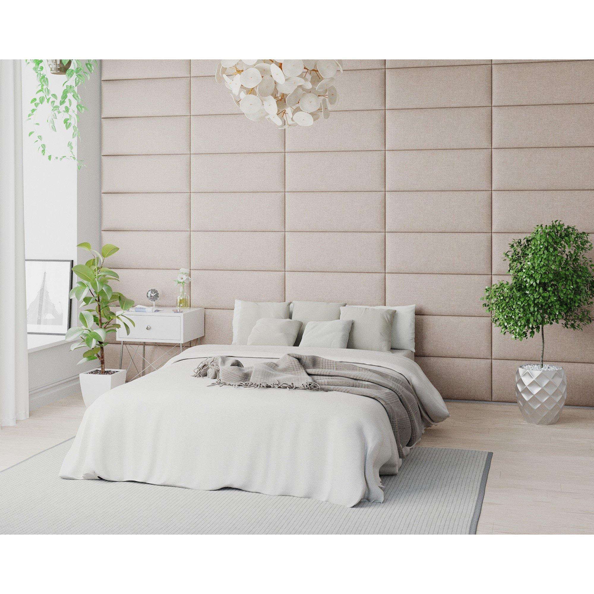 Natural - Aspire - Aspire EasyMount Wall Mounted Upholstered Panels, - 3