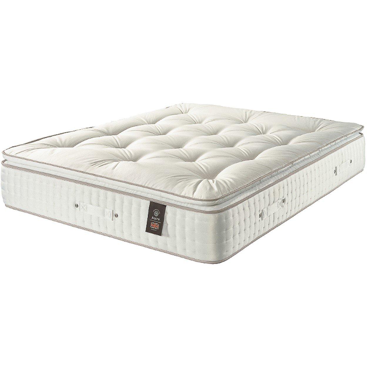 White - Aspire - Aspire 7000 Pocket Wool Cashmere & Silk Pillowtop - 5