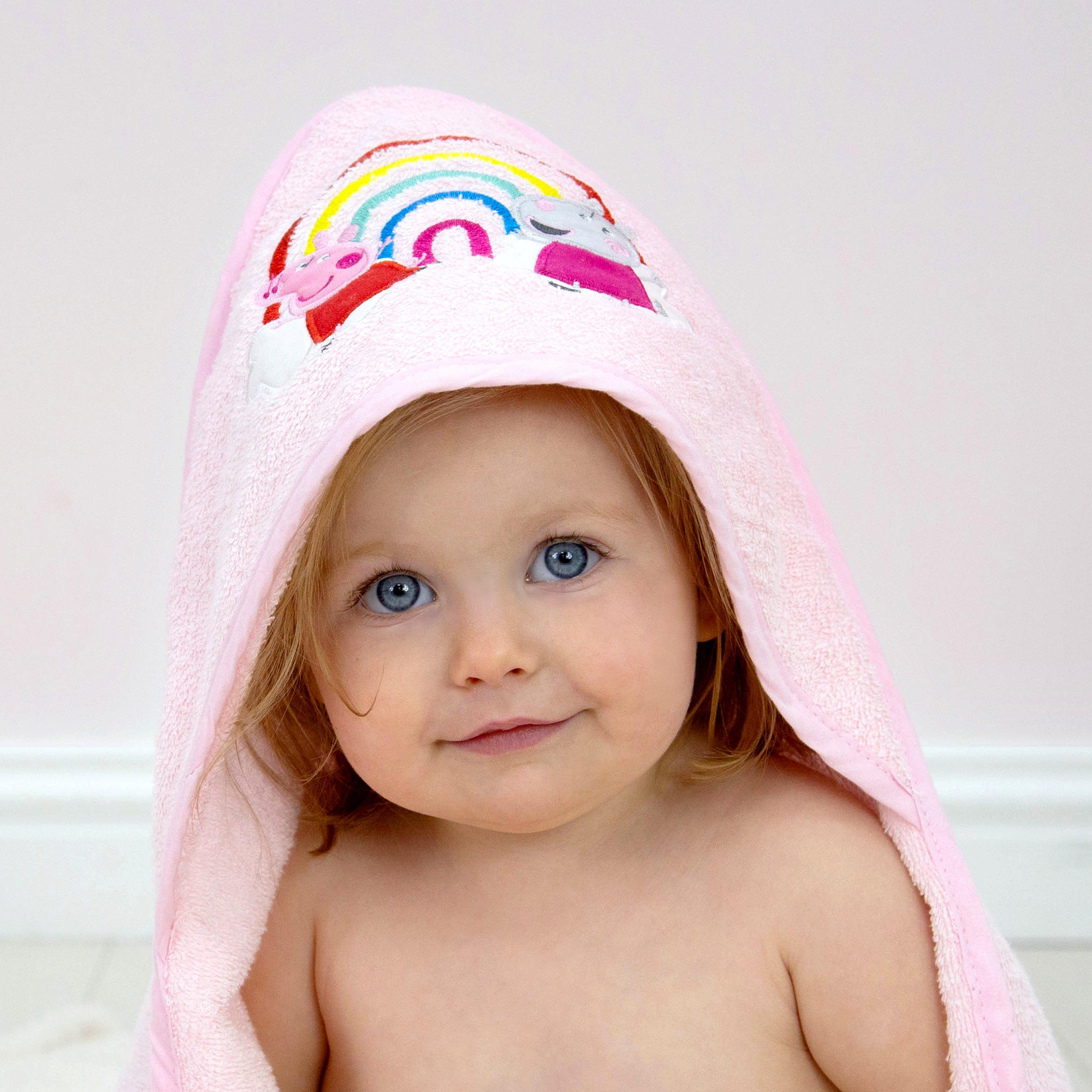 Peppa Pig  Newborn My First Infant Towel - colour