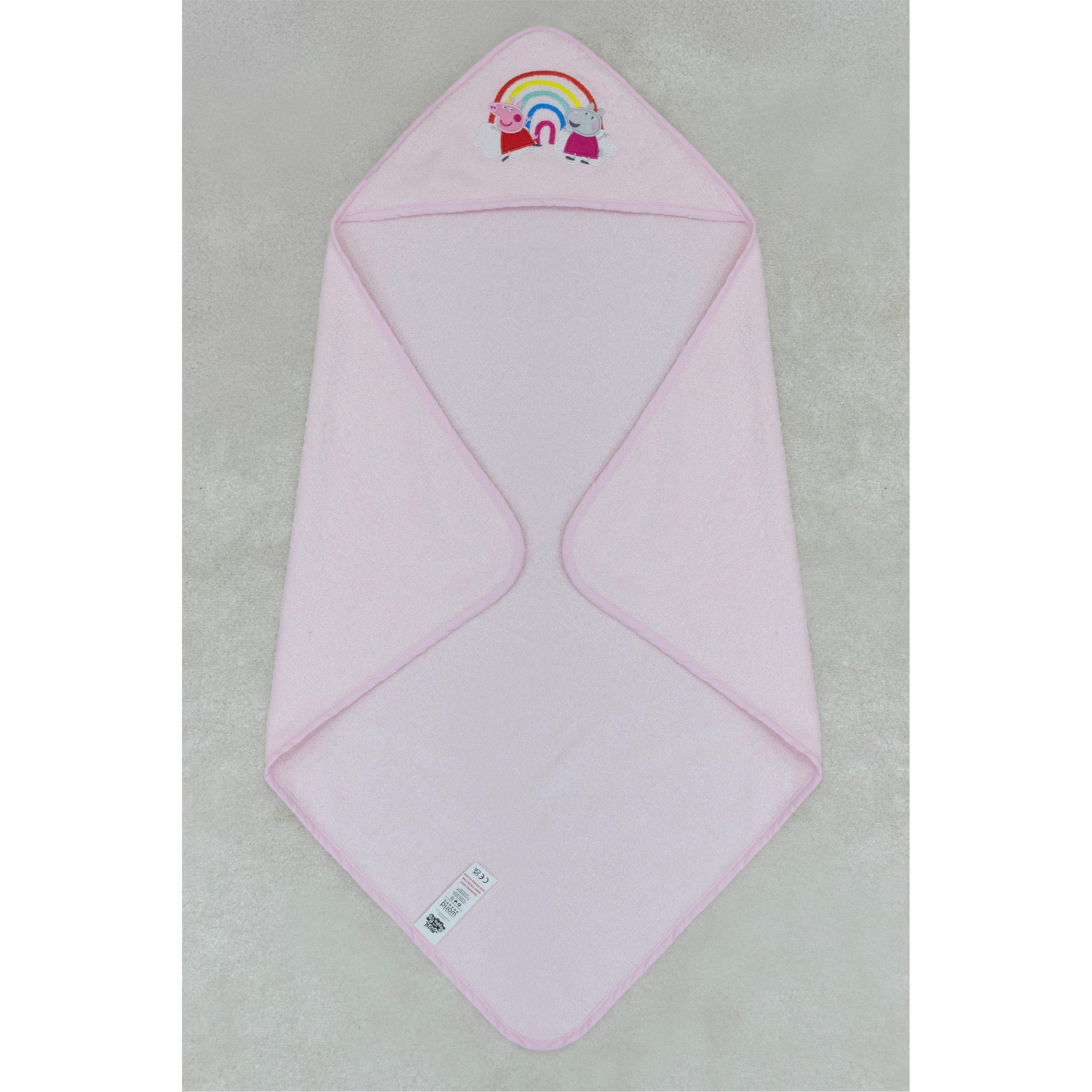 Multicolour - Peppa Pig - My First Infant Towel - 2