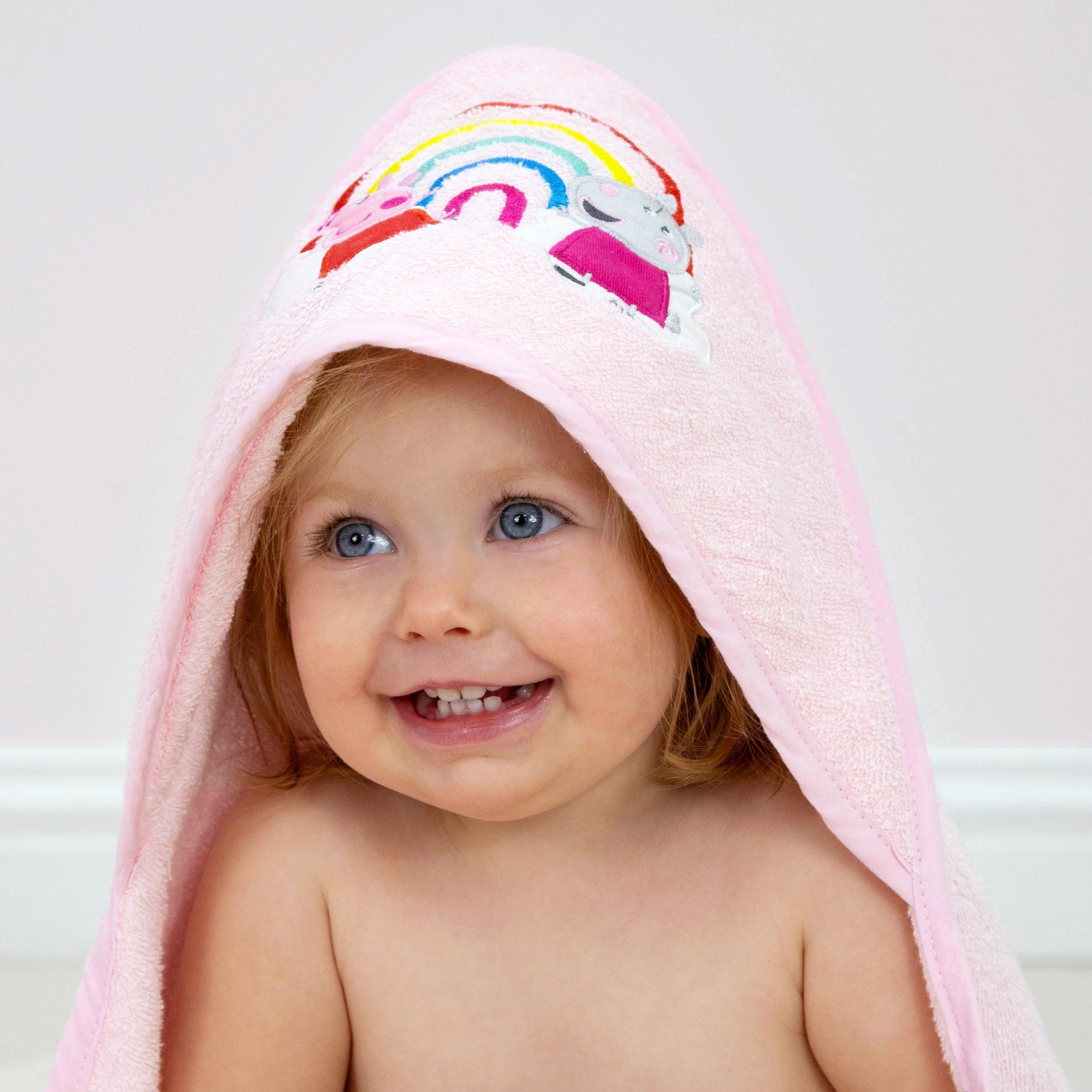 Multicolour - Peppa Pig - My First Infant Towel - 3