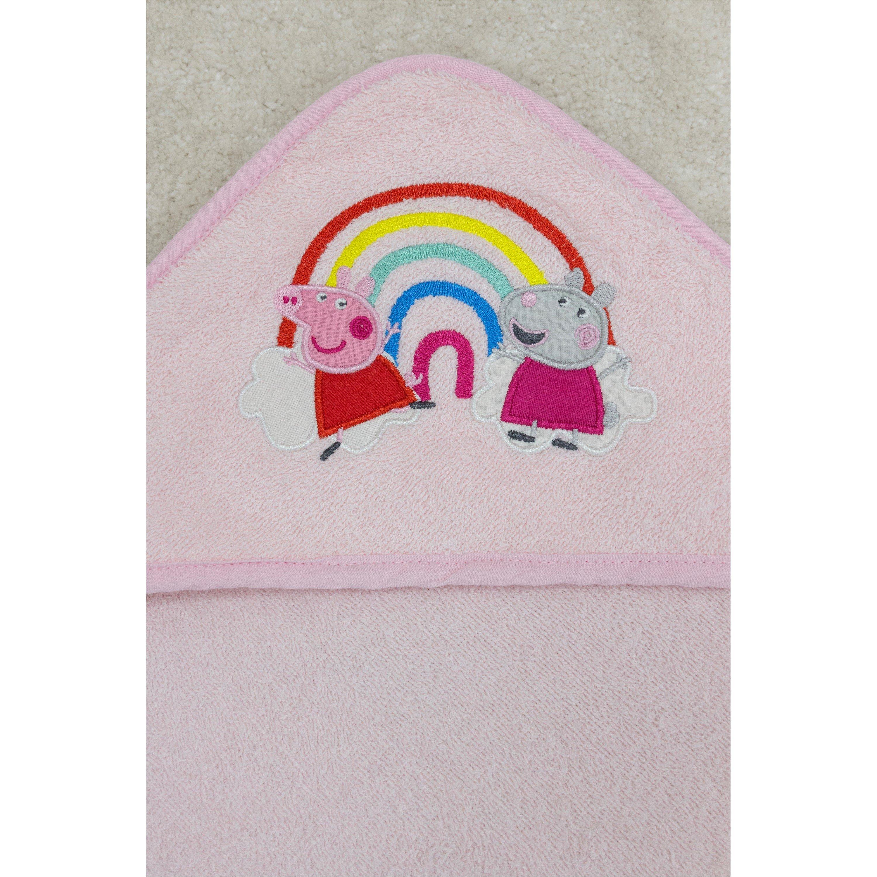 Multicolour - Peppa Pig - My First Infant Towel - 4