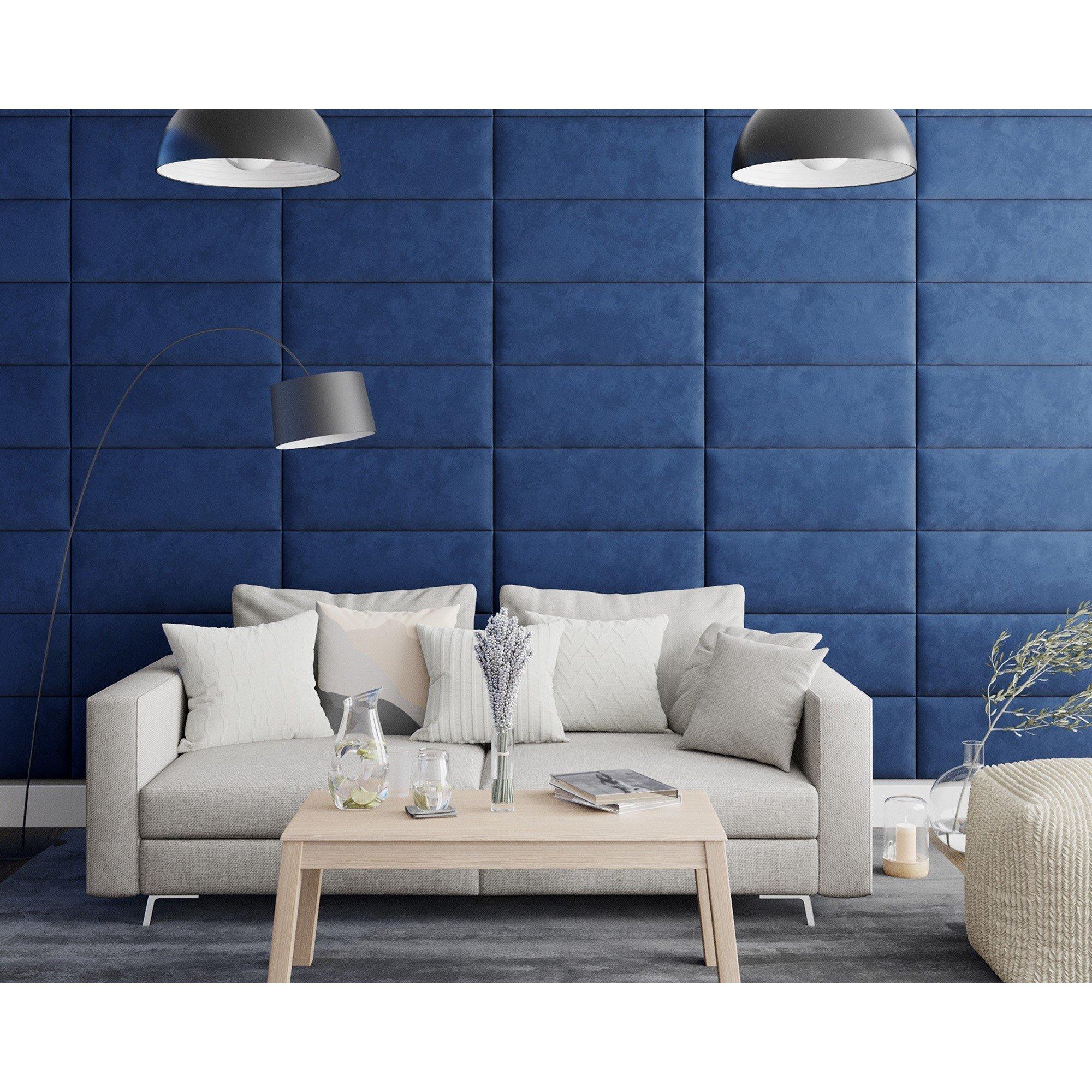 Navy - Aspire - Aspire EasyMount Wall Mounted Upholstered Panels, - 2