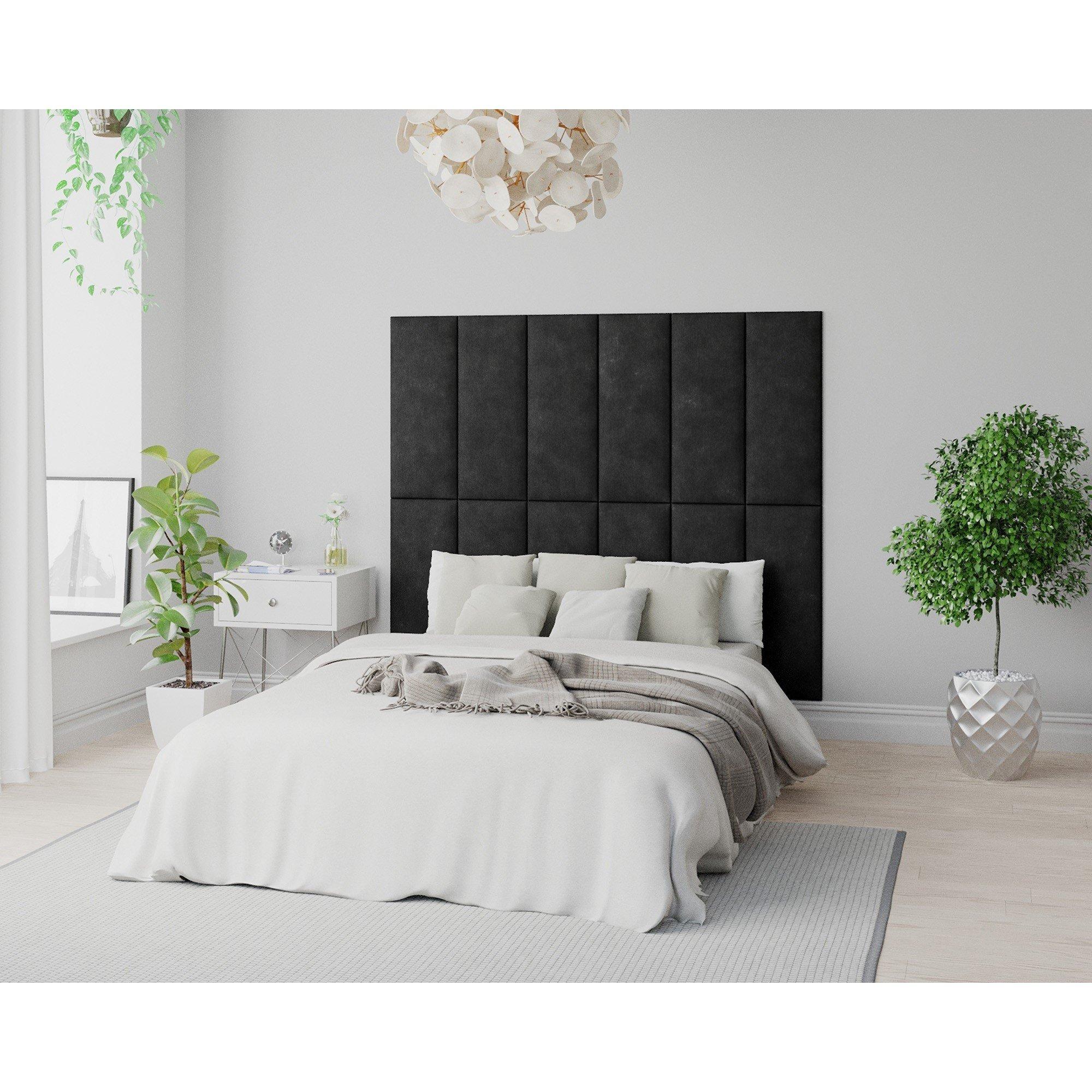 Charcoal - Aspire - EasyMount Wall Mounted Upholstered Panels, - 1